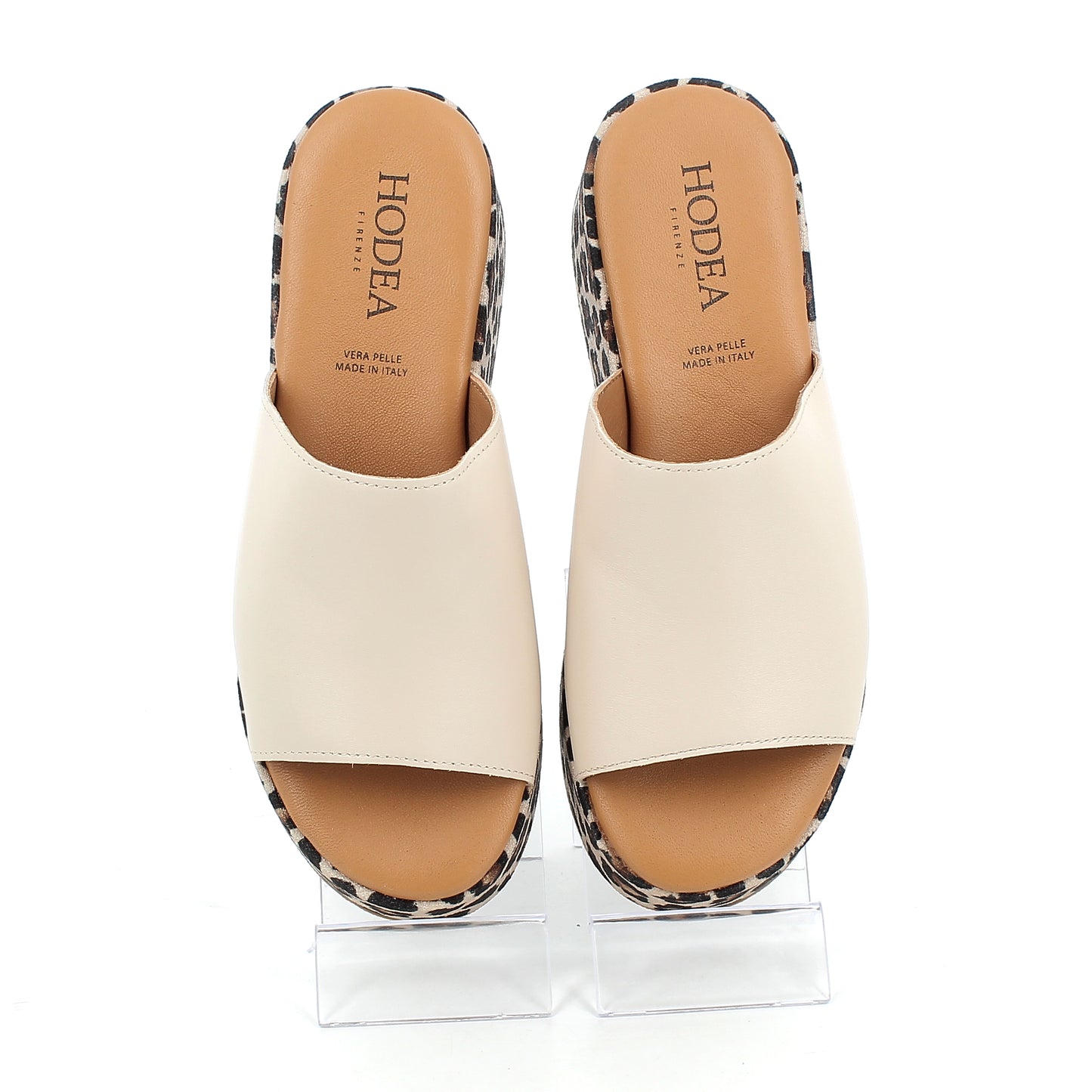 Scarpe Hodea donna A85632YYP25 BEIGE MACULATO