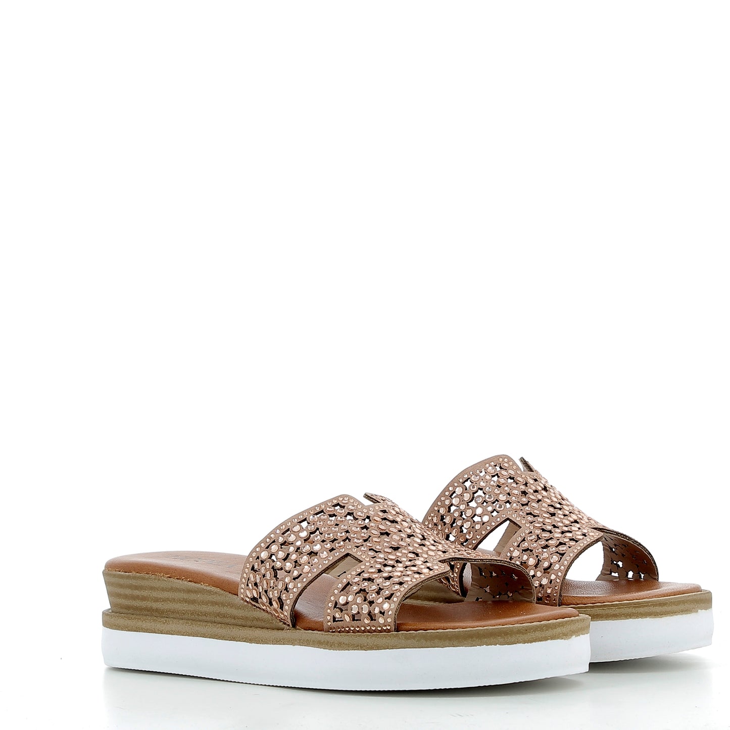 Scarpe Hodea donna B82800YYP25 RAME CIPRIA