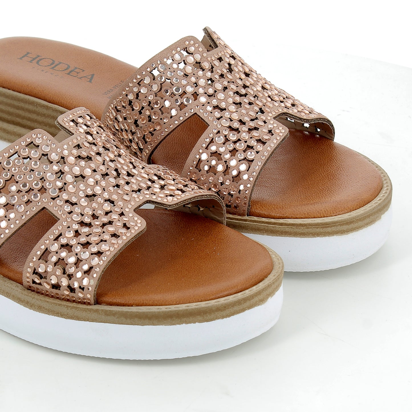 Scarpe Hodea donna B82800YYP25 RAME CIPRIA