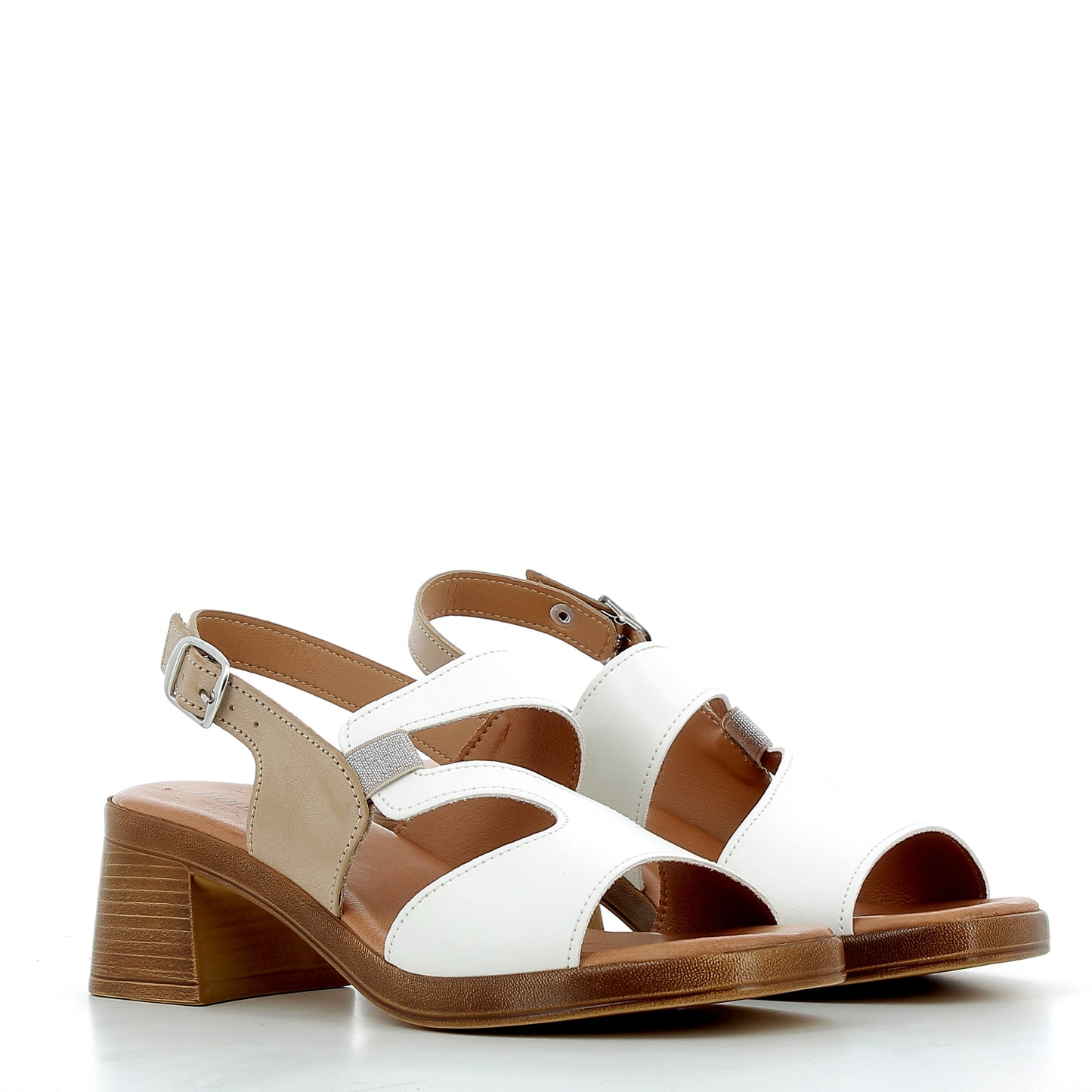 Scarpe Hodea donna 860220ISP25 BIANCO OSSO