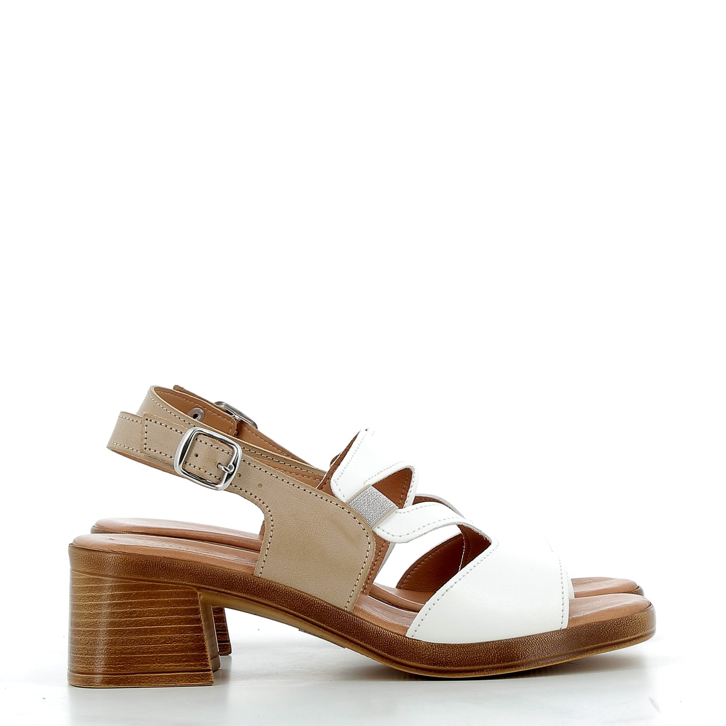 Scarpe Hodea donna 860220ISP25 BIANCO OSSO
