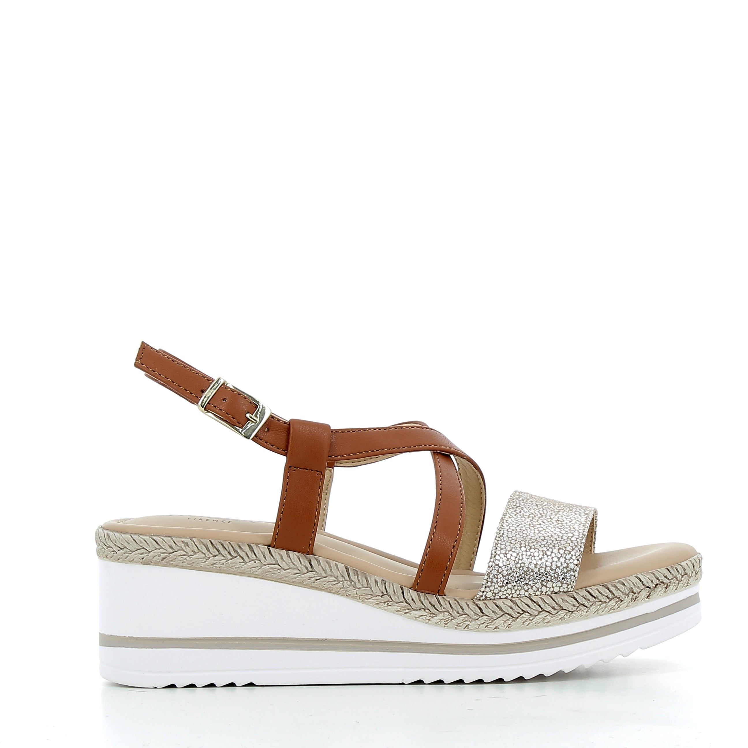 Hodea women's shoes 795109ISP25 BEIGE LEATHER