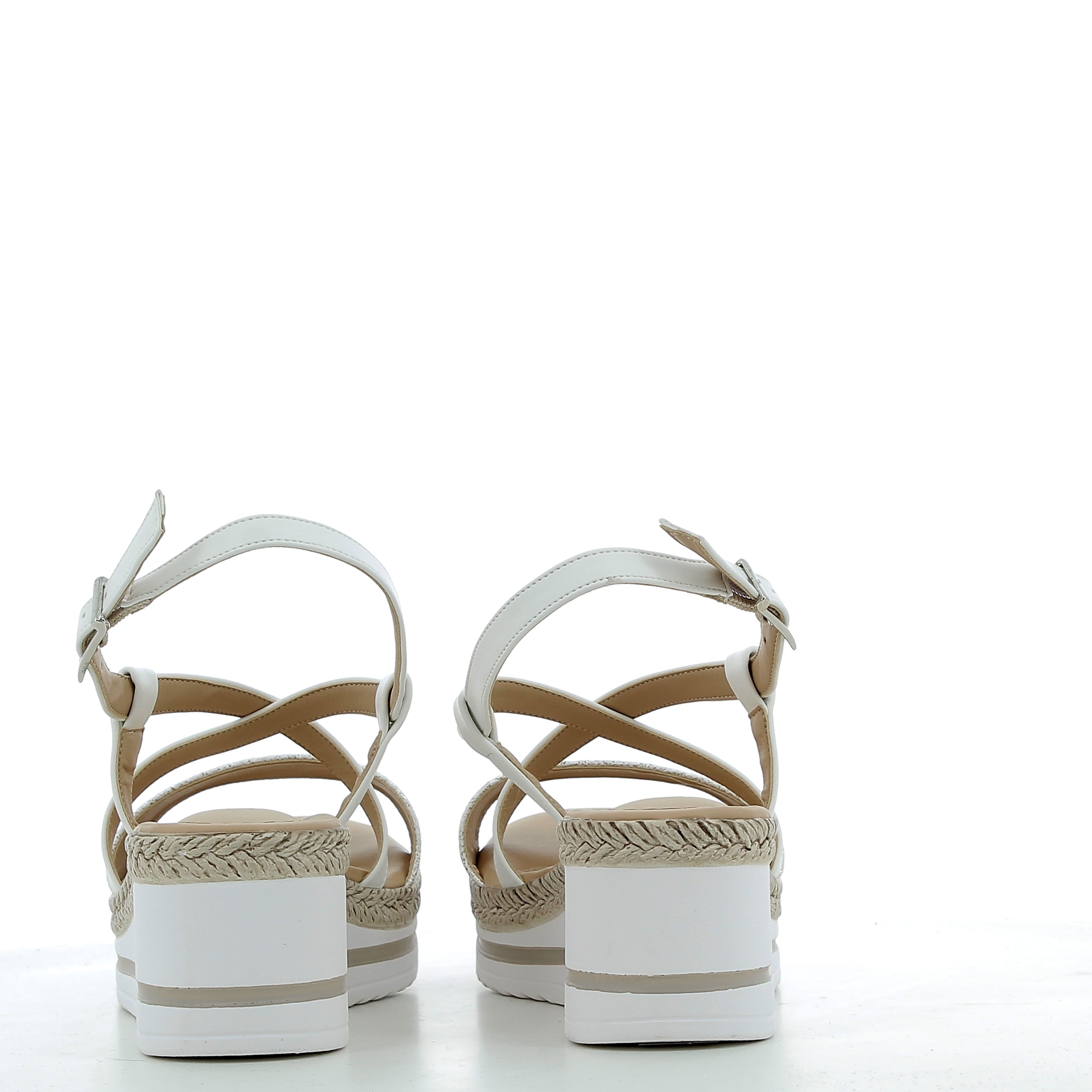 Buty damskie Hodea 795109ISP25 BIAŁE