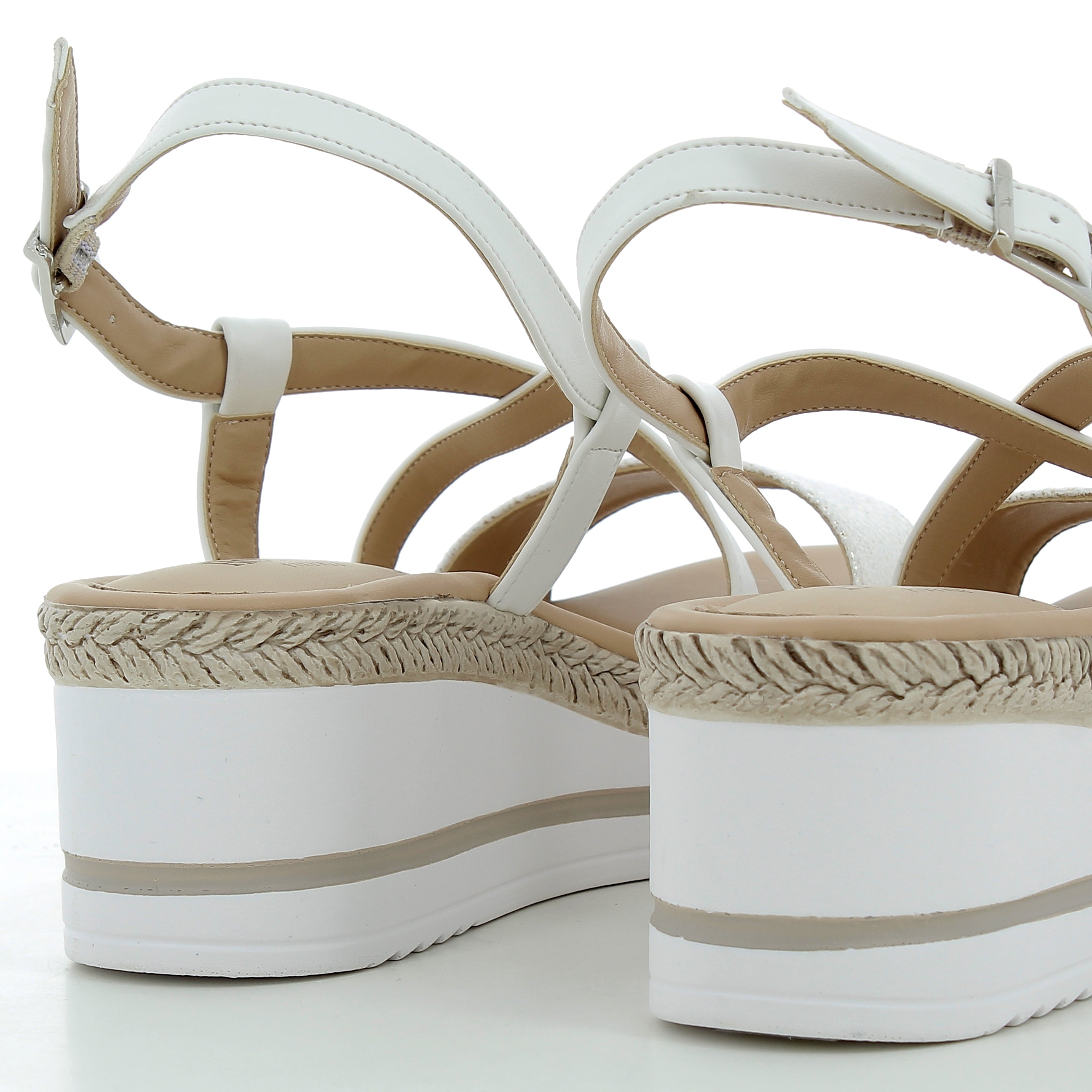 Buty damskie Hodea 795109ISP25 BIAŁE