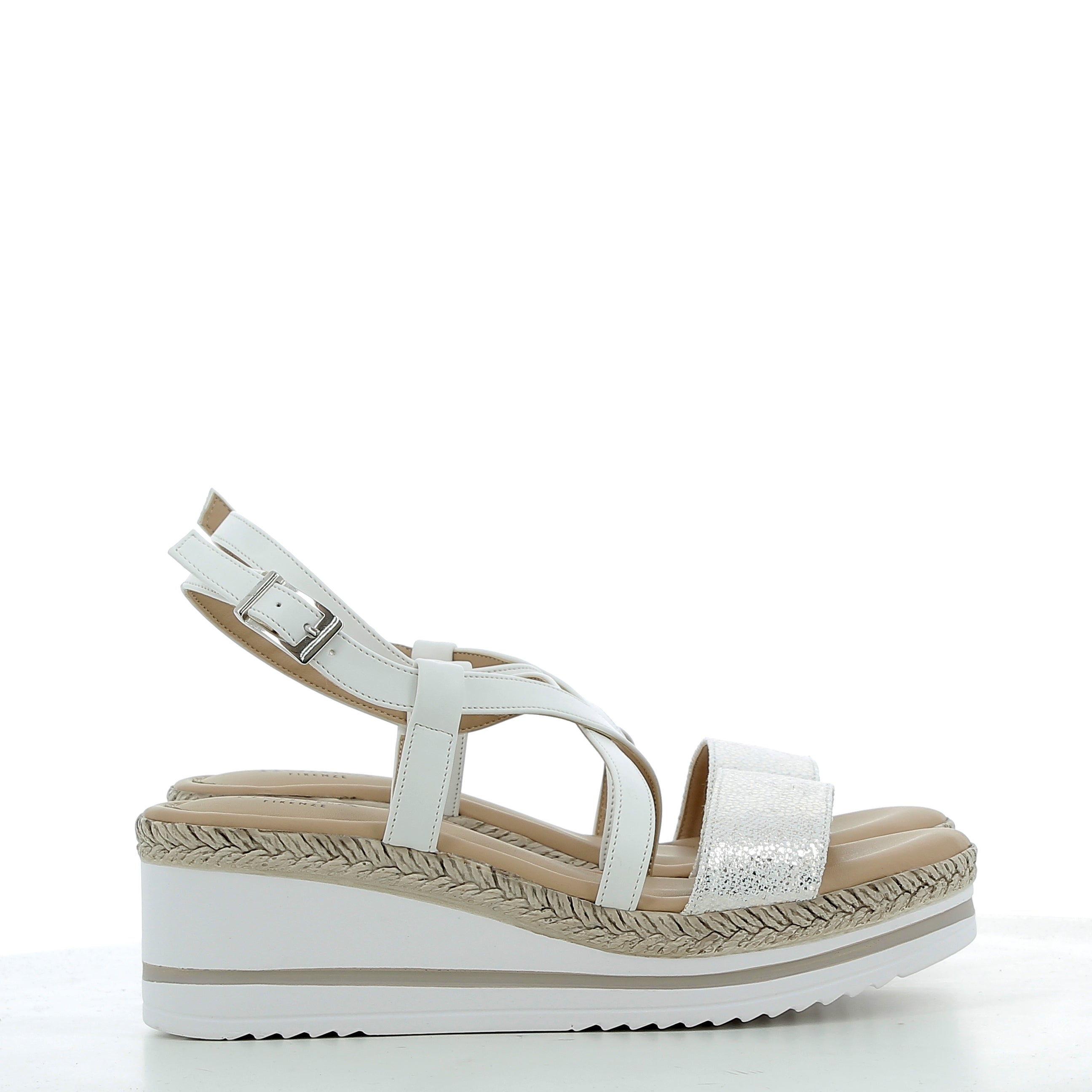 Buty damskie Hodea 795109ISP25 BIAŁE