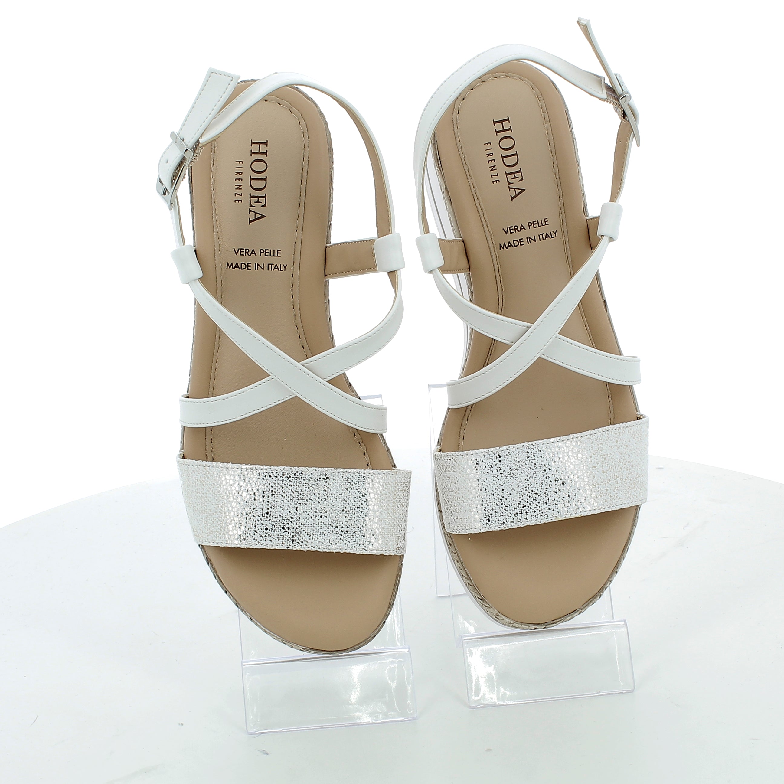 Buty damskie Hodea 795109ISP25 BIAŁE