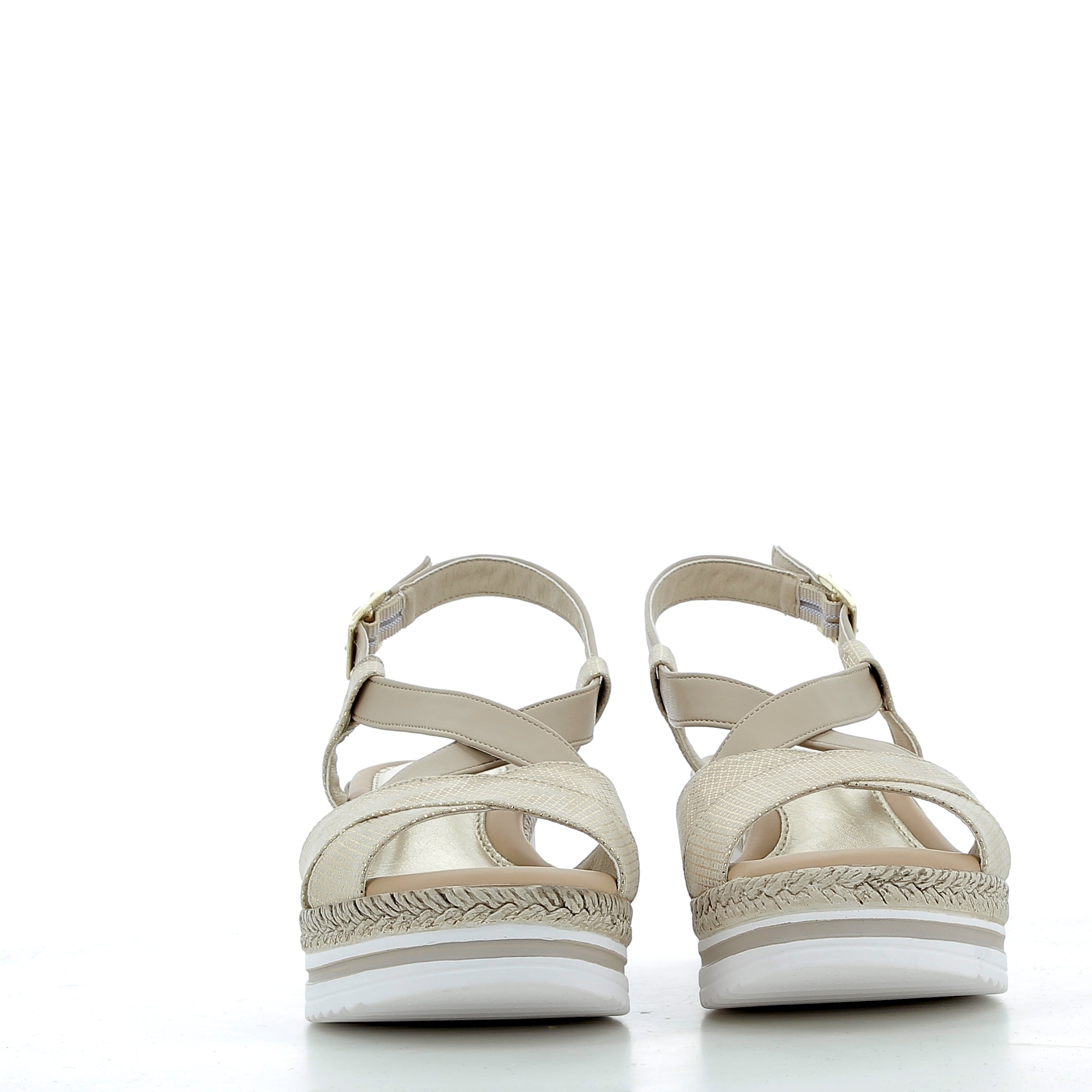 Buty damskie Hodea 611109ISP25 BEIGE