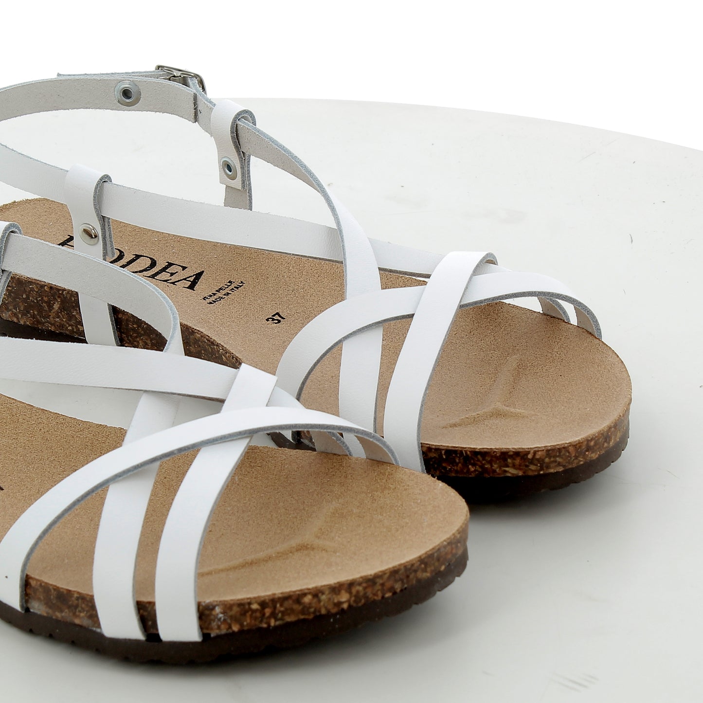 Scarpe Hodea donna 18ALEPLP25 BIANCO