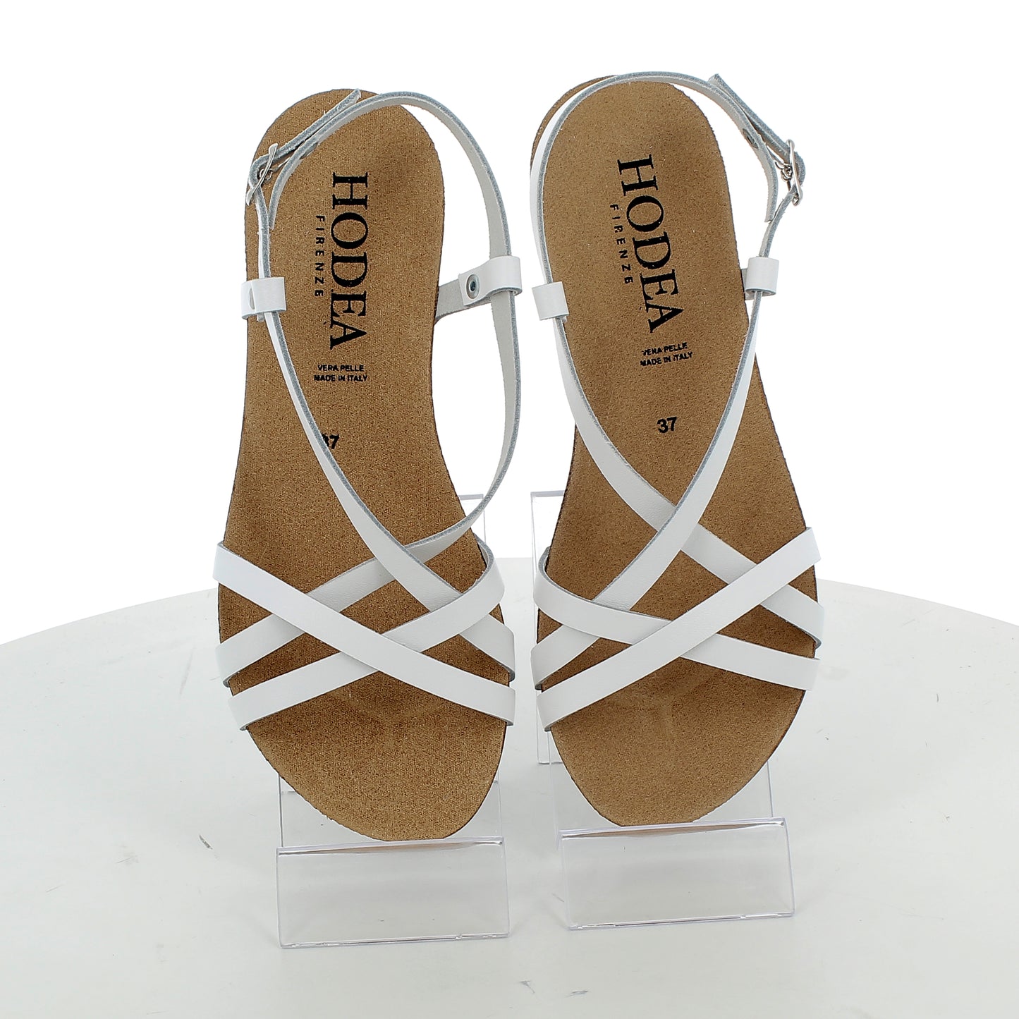 Scarpe Hodea donna 18ALEPLP25 BIANCO