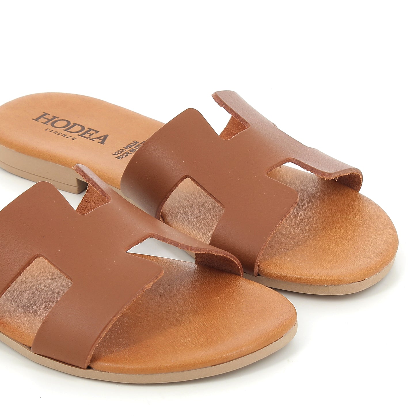 Scarpe Hodea donna 999PLP25 COGNAC