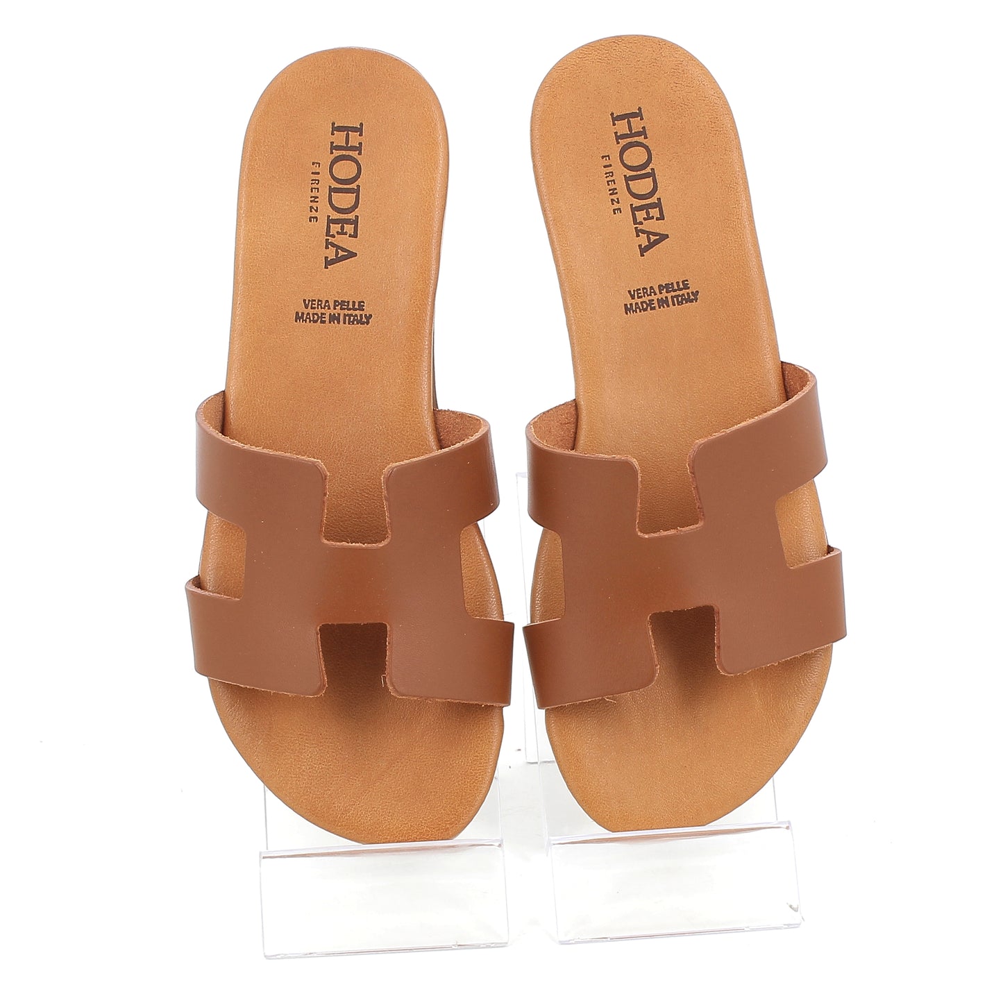 Scarpe Hodea donna 999PLP25 COGNAC