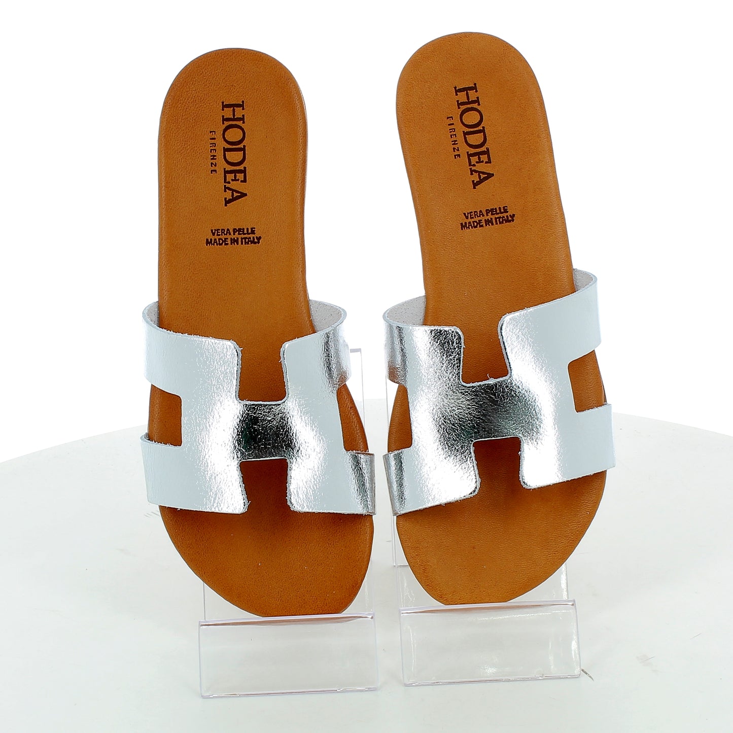 Scarpe Hodea donna 999PLP25 LAM ARGENTO