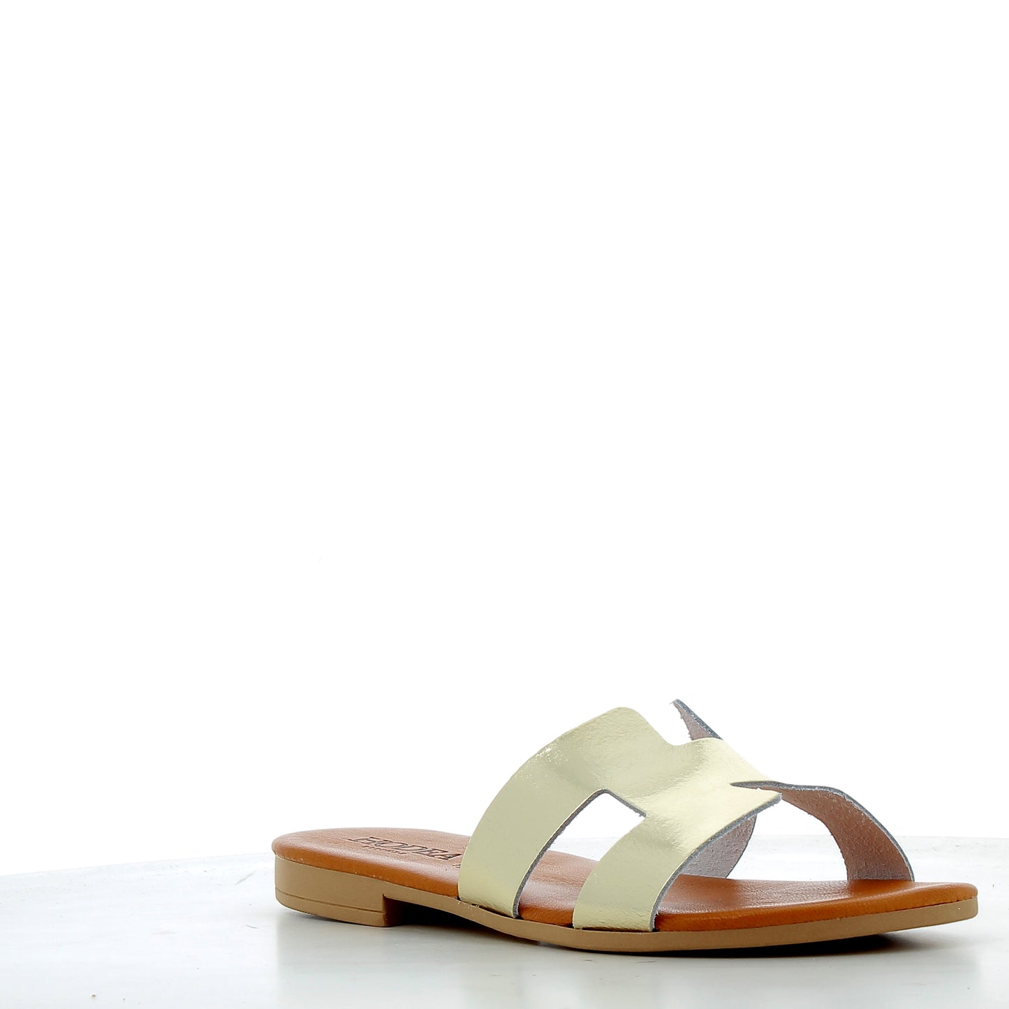 Scarpe Hodea donna 999PLP25 LAM PLATINO