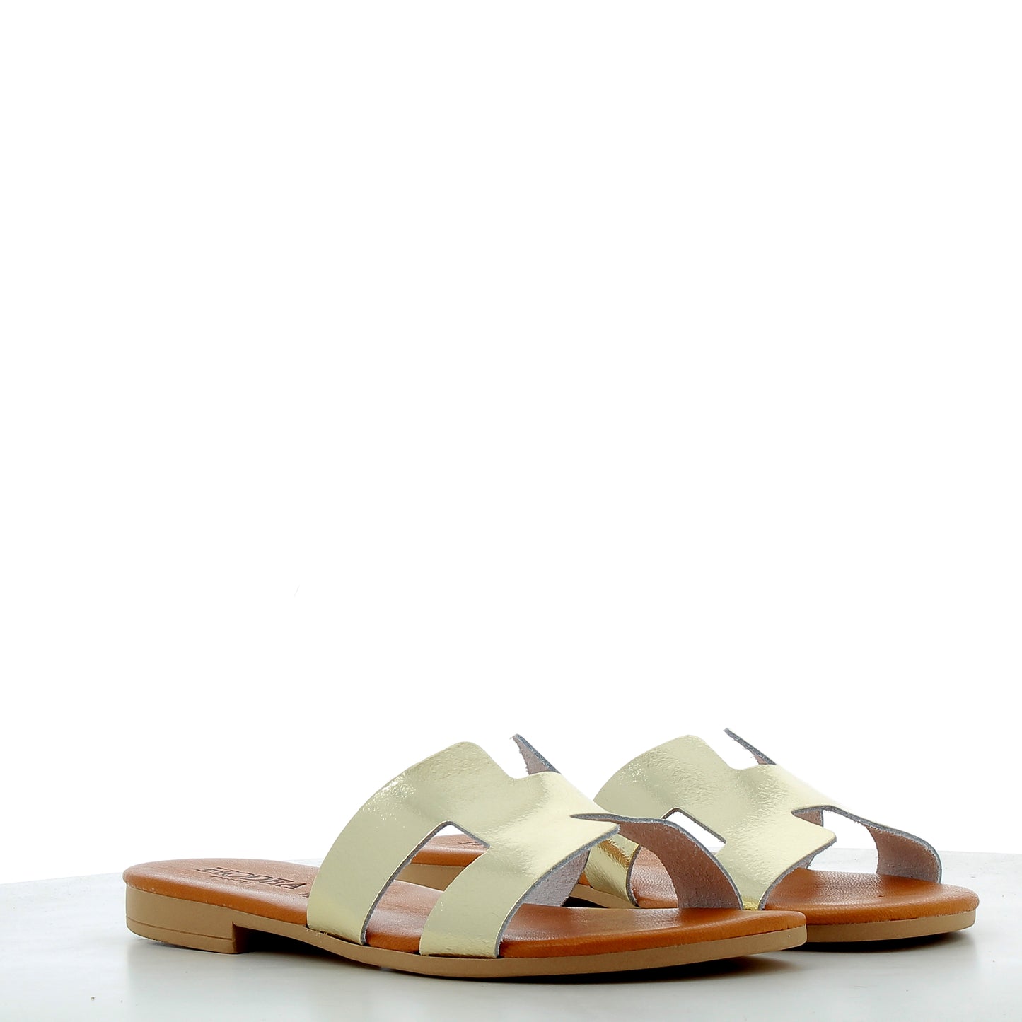 Scarpe Hodea donna 999PLP25 LAM PLATINO