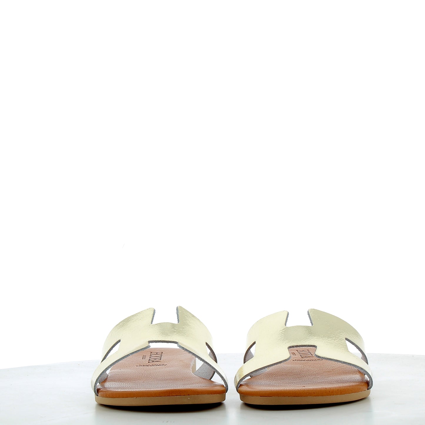 Scarpe Hodea donna 999PLP25 LAM PLATINO