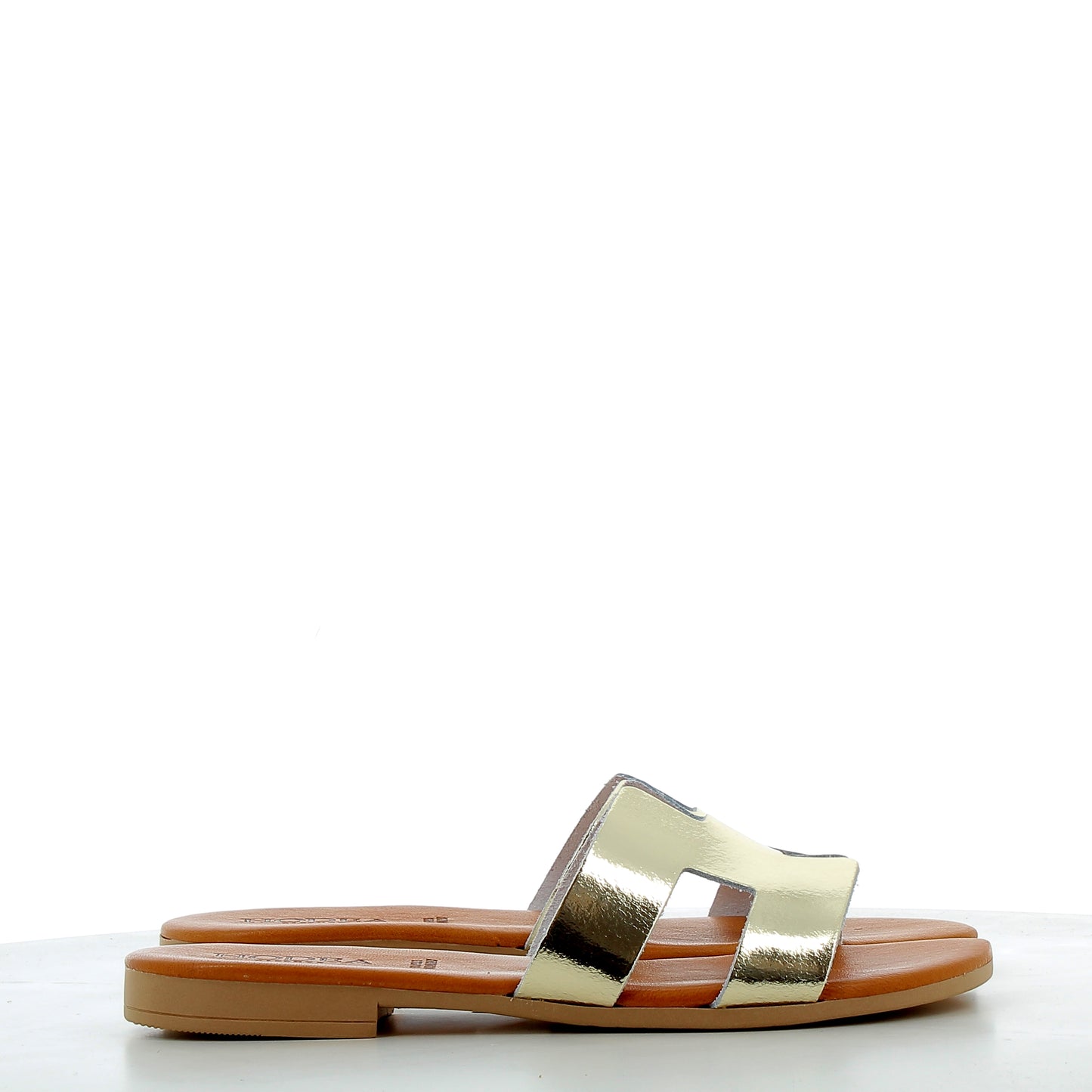 Scarpe Hodea donna 999PLP25 LAM PLATINO