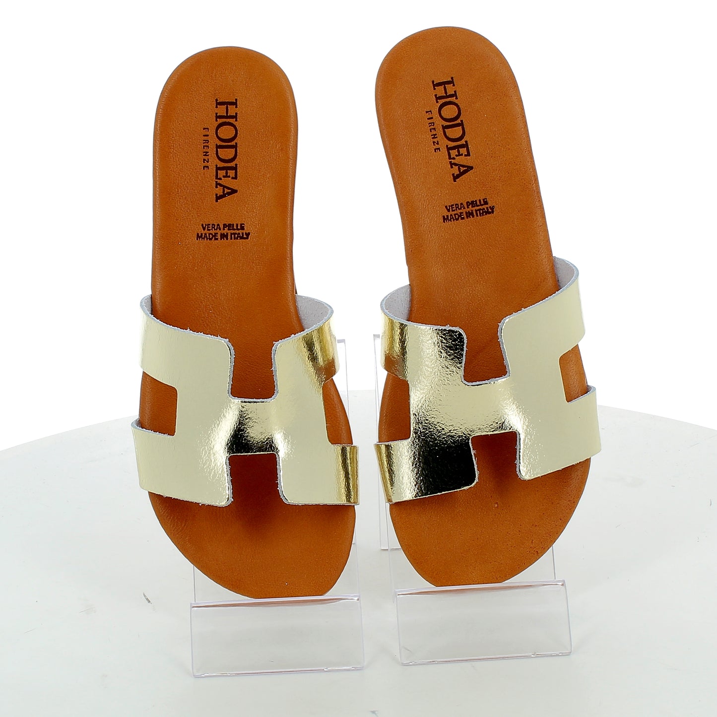 Scarpe Hodea donna 999PLP25 LAM PLATINO