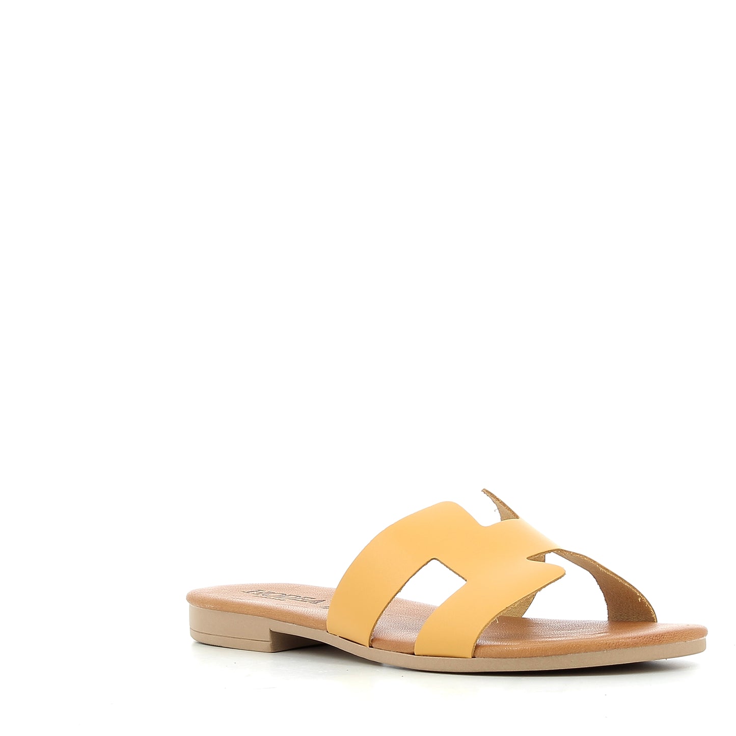 Scarpe Hodea donna 999PLP25 VIT SENAPE