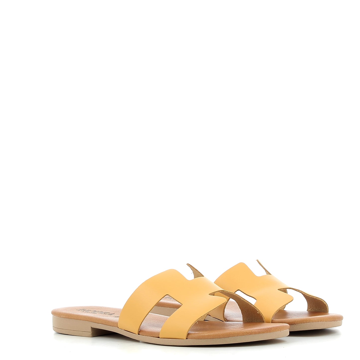 Scarpe Hodea donna 999PLP25 VIT SENAPE