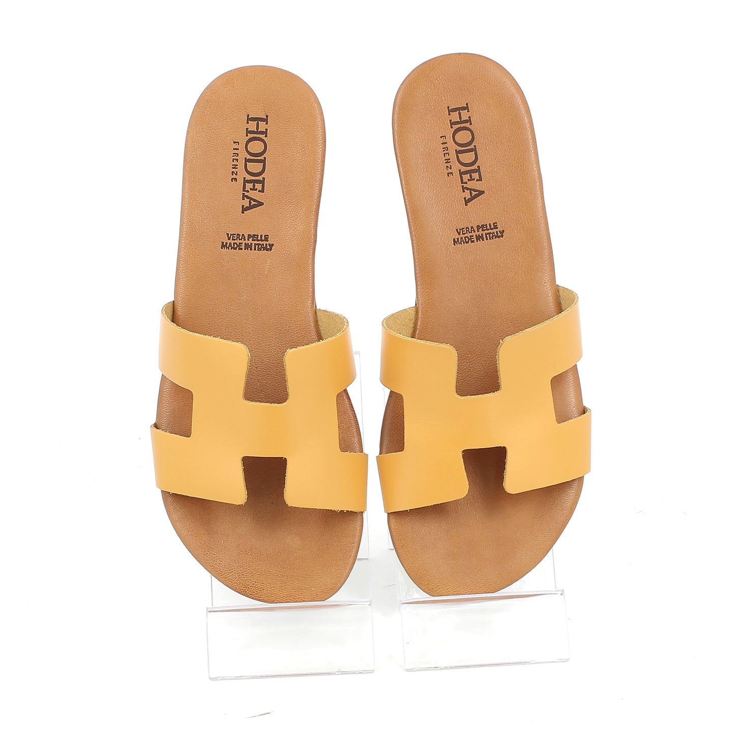 Scarpe Hodea donna 999PLP25 VIT SENAPE