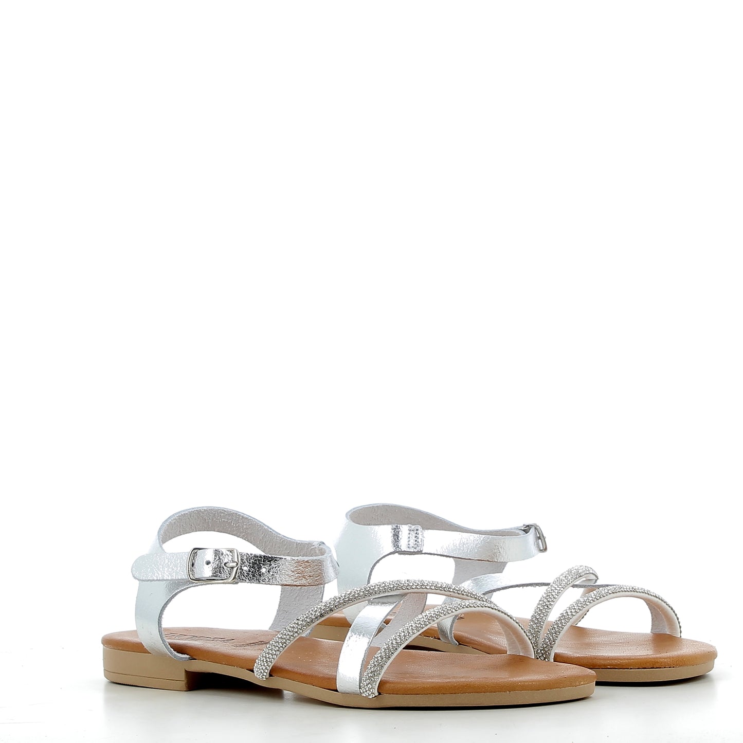 Scarpe Hodea donna 120PLP25 LAM ARGENTO