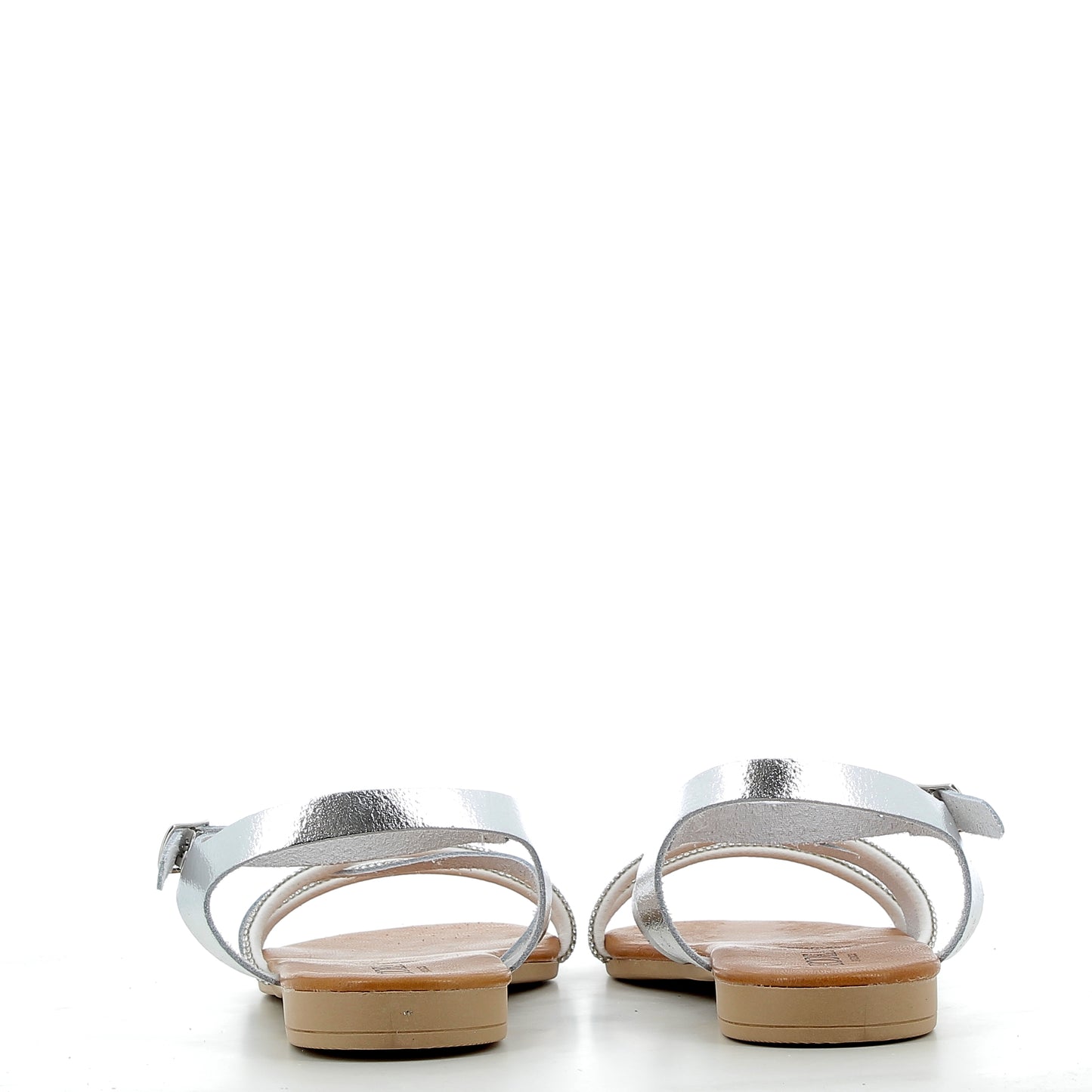 Scarpe Hodea donna 120PLP25 LAM ARGENTO