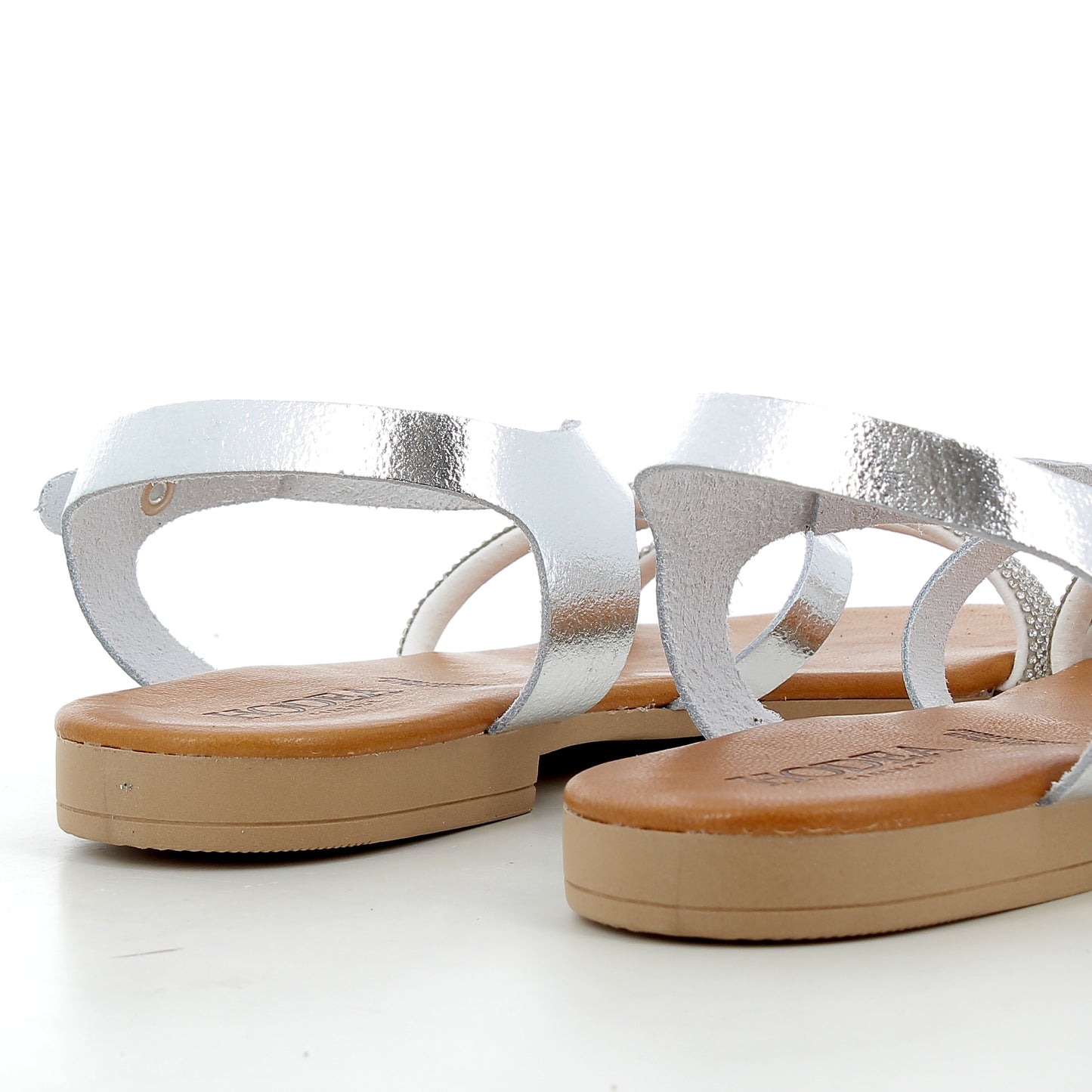 Scarpe Hodea donna 120PLP25 LAM ARGENTO
