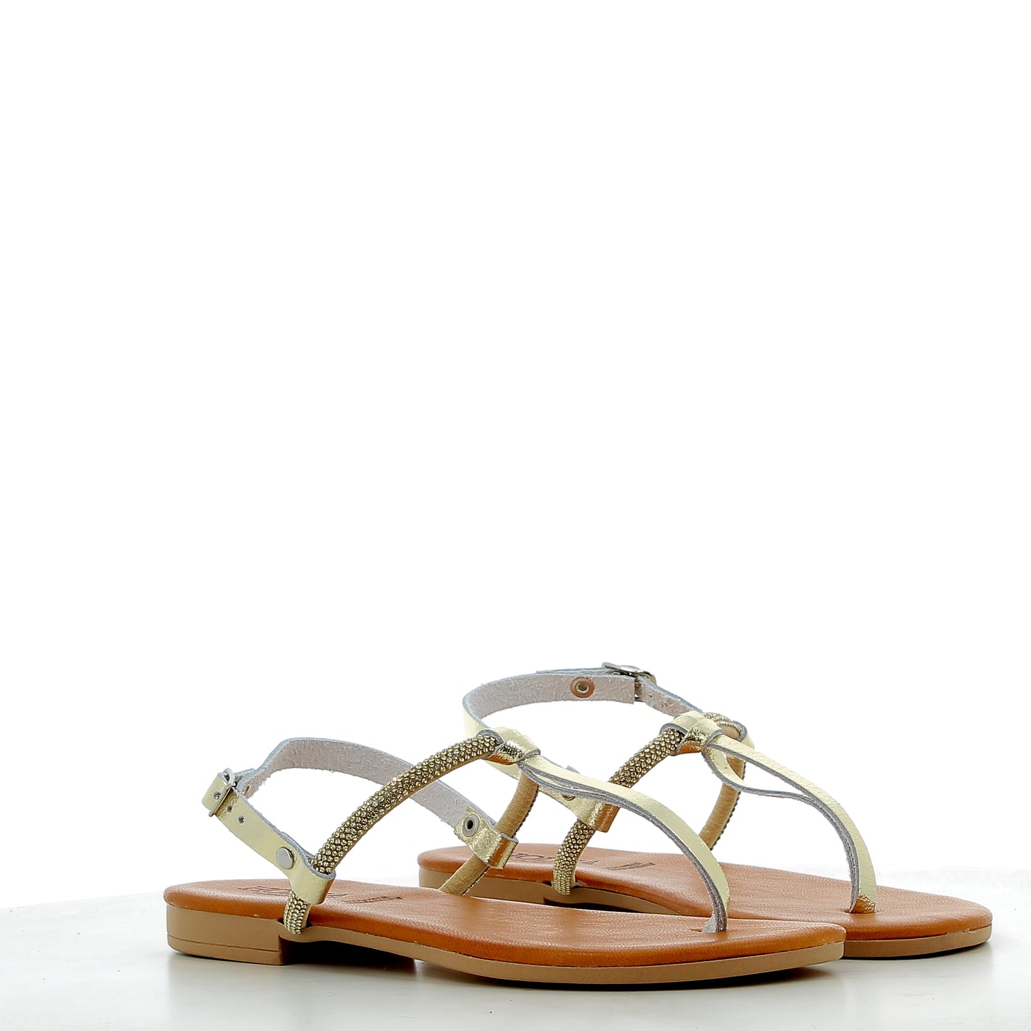Scarpe Hodea donna 119PLP25 LAM PLATINO
