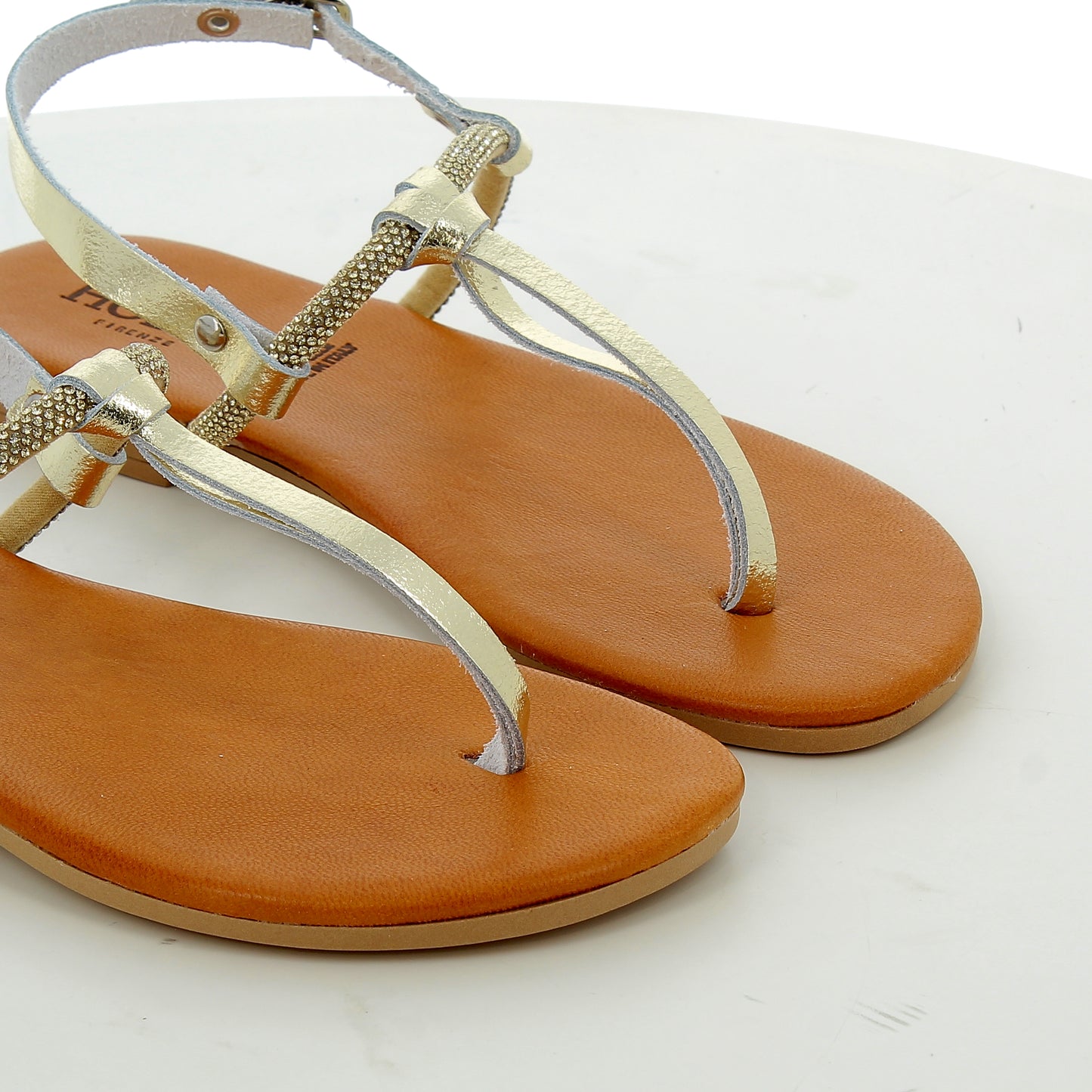 Scarpe Hodea donna 119PLP25 LAM PLATINO