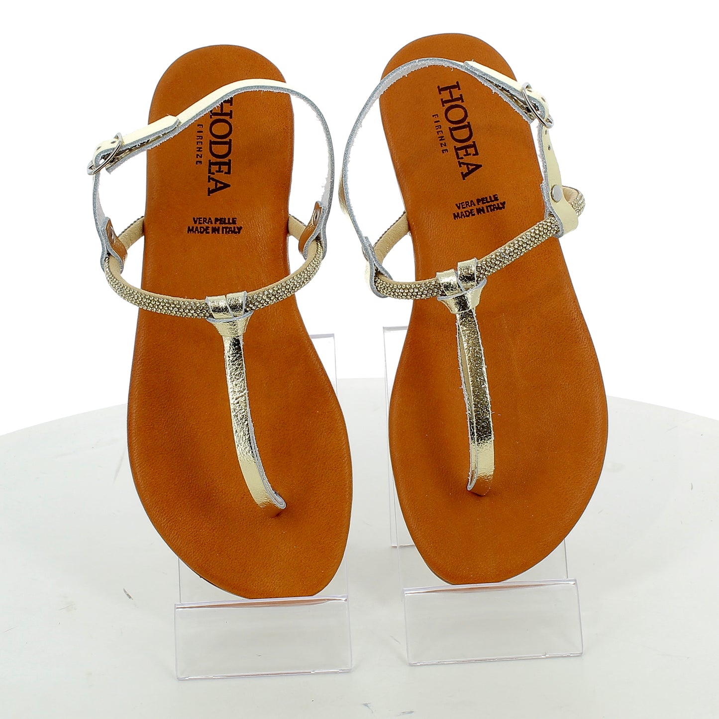 Scarpe Hodea donna 119PLP25 LAM PLATINO