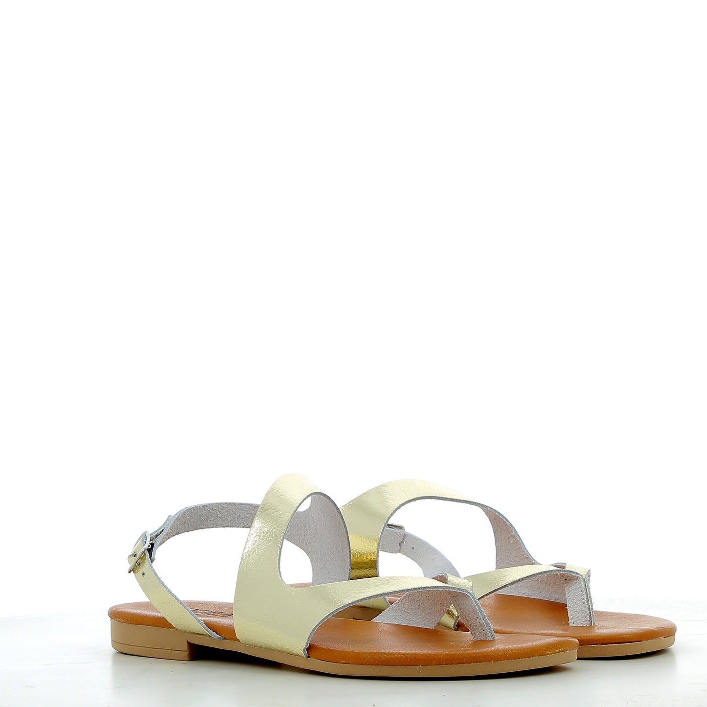 Scarpe Hodea donna 2002PLP25 LAM PLATINO