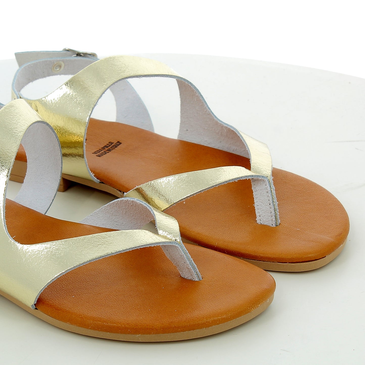 Scarpe Hodea donna 2002PLP25 LAM PLATINO