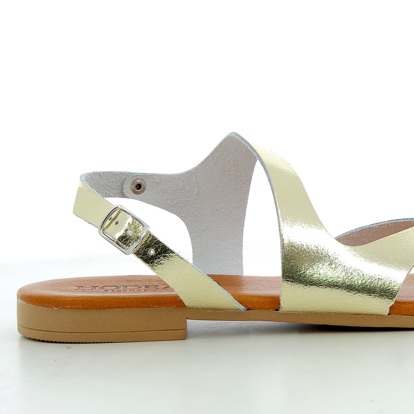 Scarpe Hodea donna 2002PLP25 LAM PLATINO