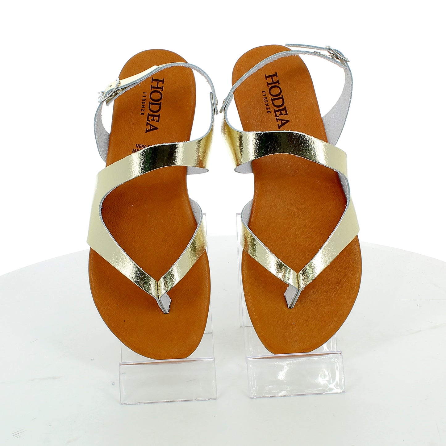 Scarpe Hodea donna 2002PLP25 LAM PLATINO