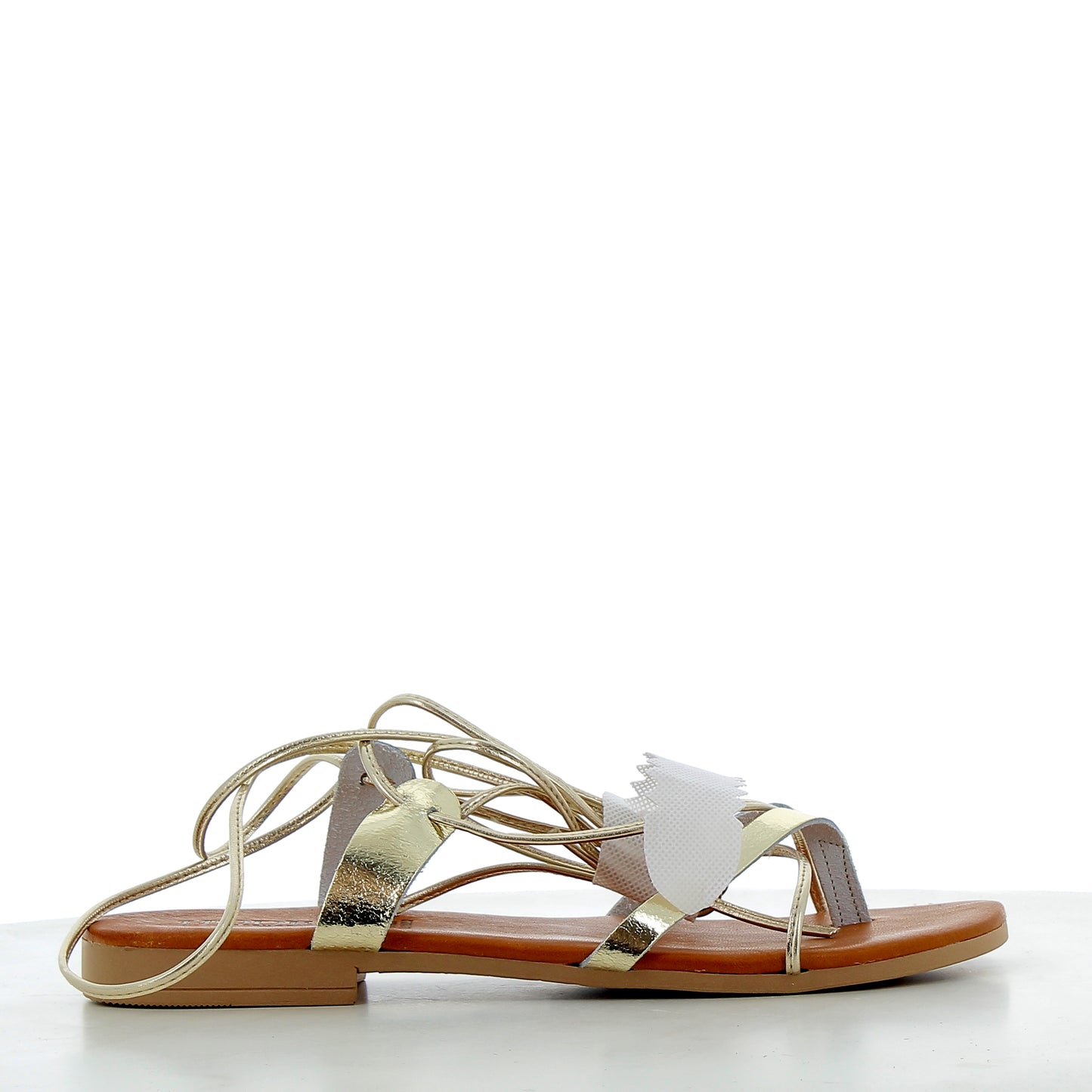 Scarpe Hodea donna 711PLP25 LAM PLATINO