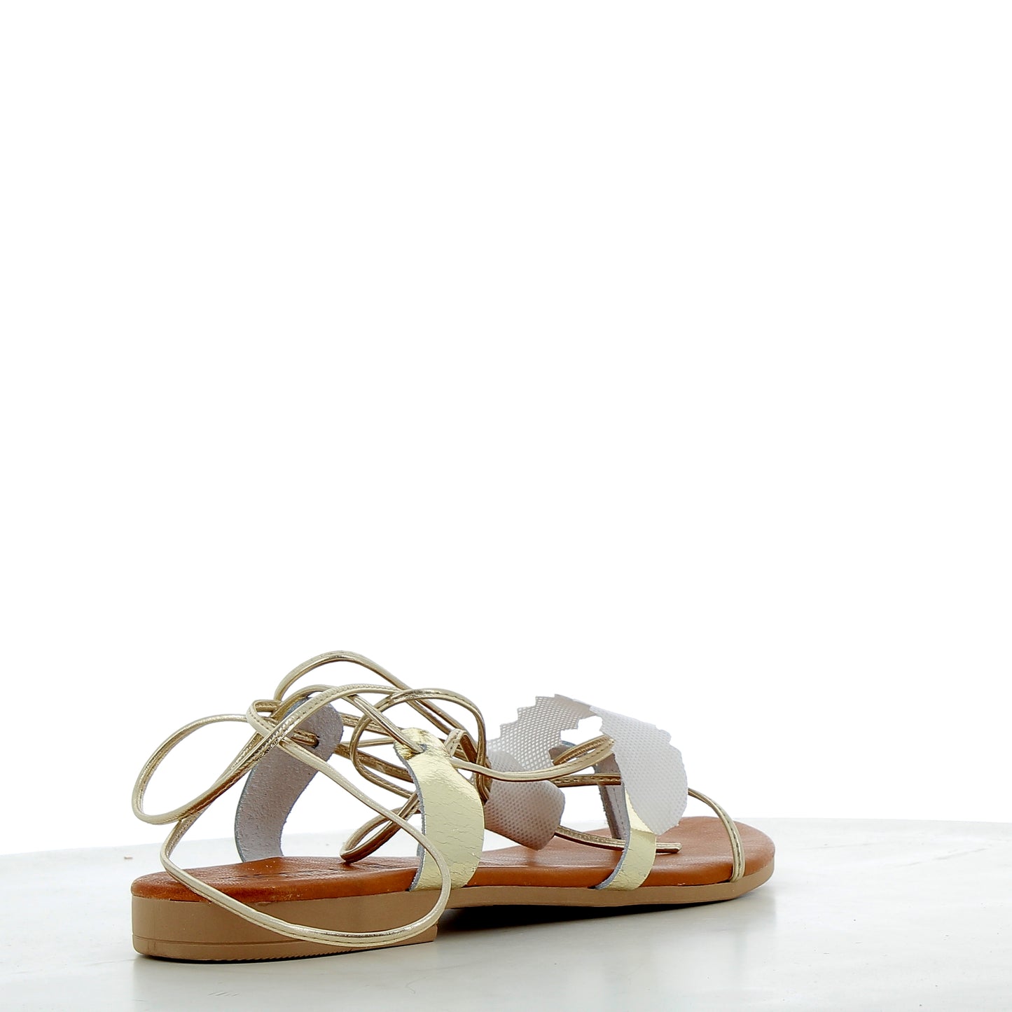Scarpe Hodea donna 711PLP25 LAM PLATINO