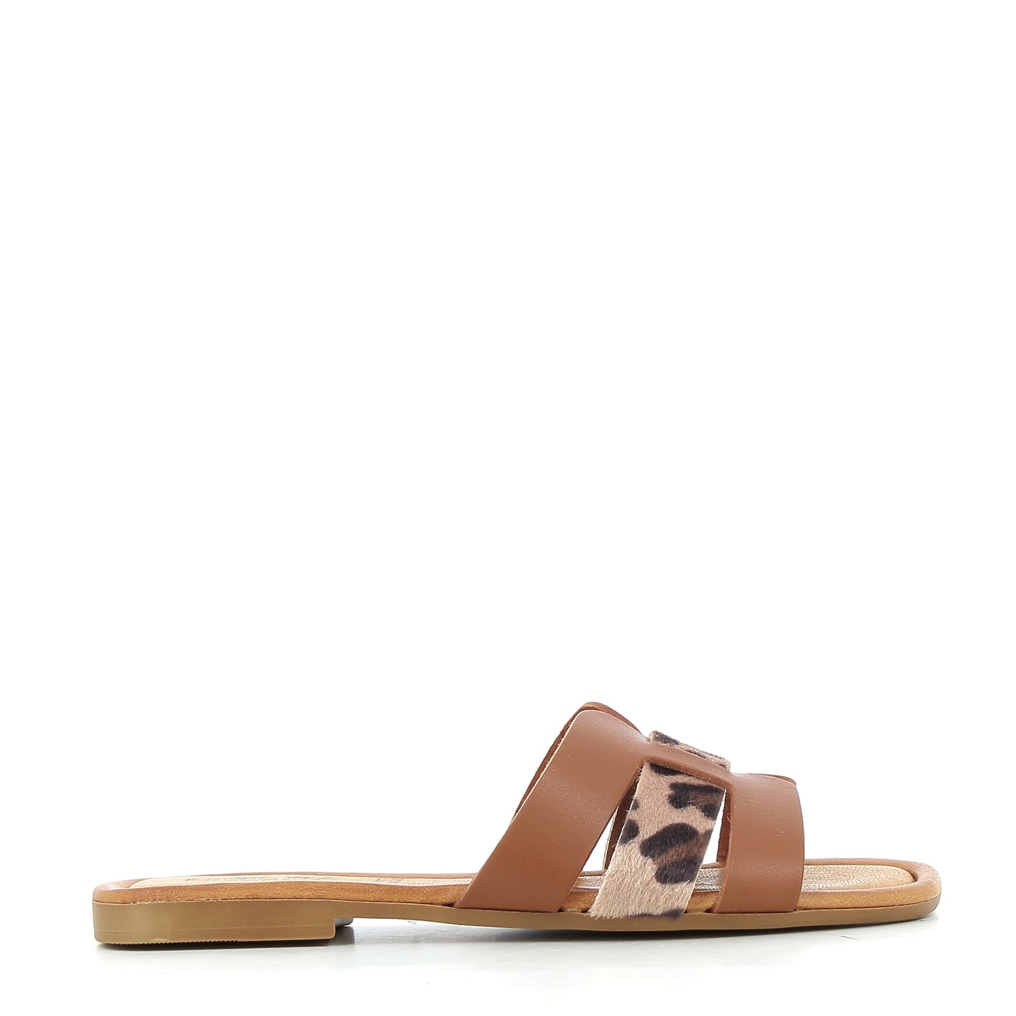 Scarpe Hodea donna 201PLP25 COGNAC LEOPARD