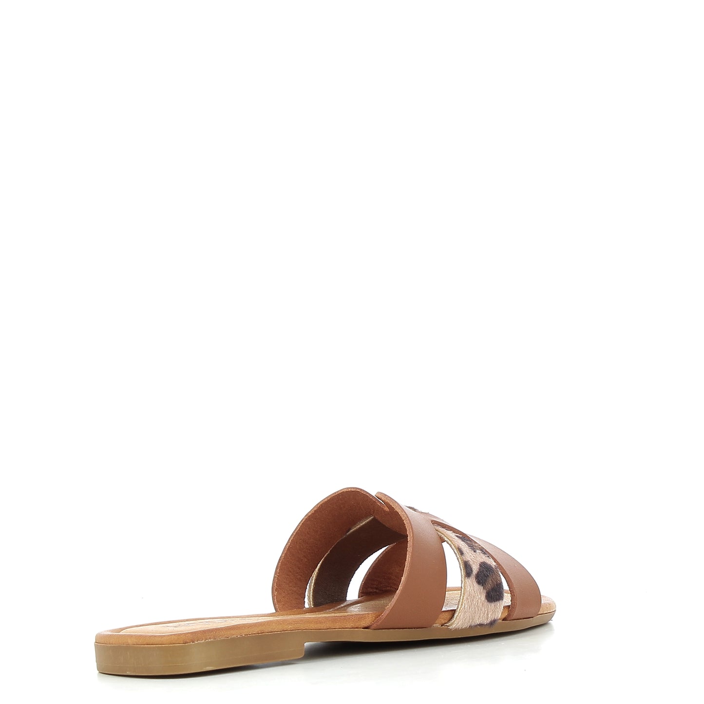 Scarpe Hodea donna 201PLP25 COGNAC LEOPARD