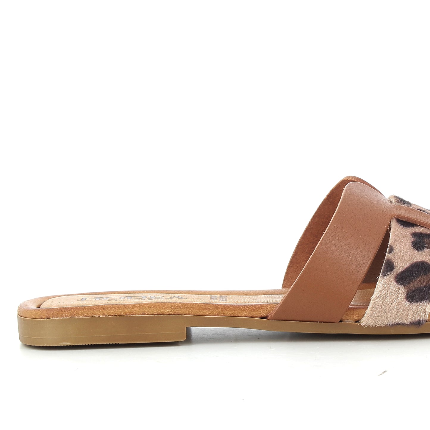 Scarpe Hodea donna 201PLP25 COGNAC LEOPARD