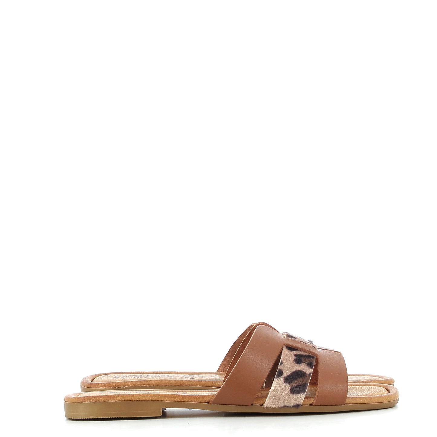 Scarpe Hodea donna 201PLP25 COGNAC LEOPARD