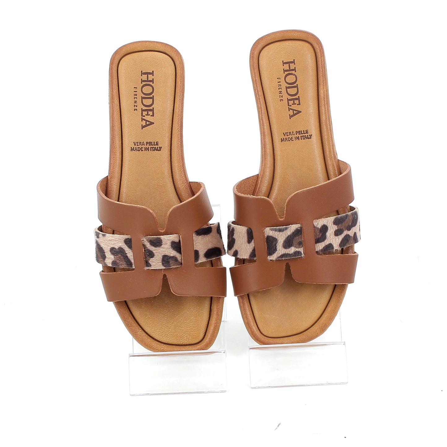 Scarpe Hodea donna 201PLP25 COGNAC LEOPARD