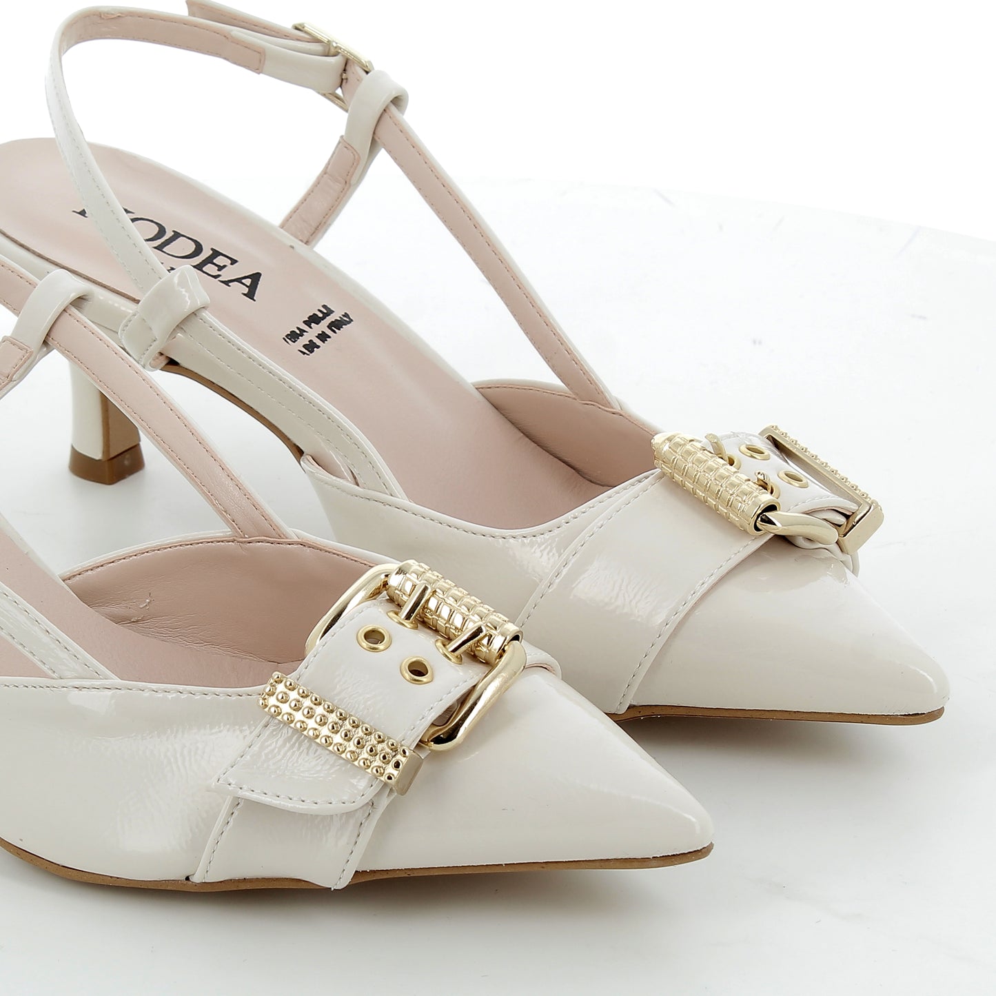 Scarpe Hodea donna 544806MIP25 NAP PANNA
