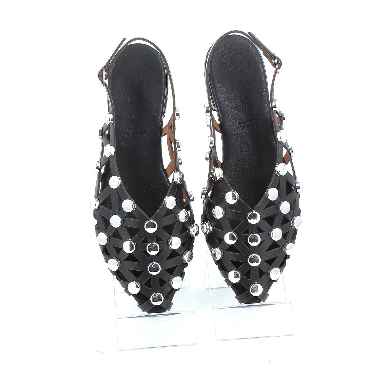 Scarpe Hodea donna PATTY01MIP25PEL NERO