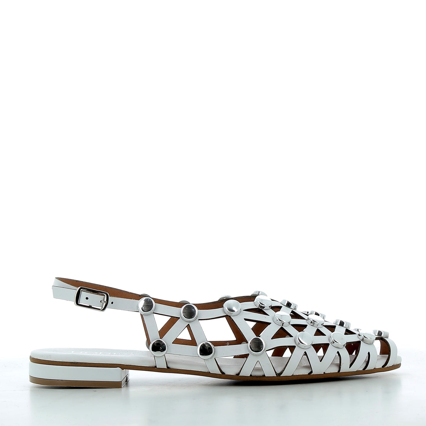 Scarpe Hodea donna PATTY01MIP25PEL BIANCO