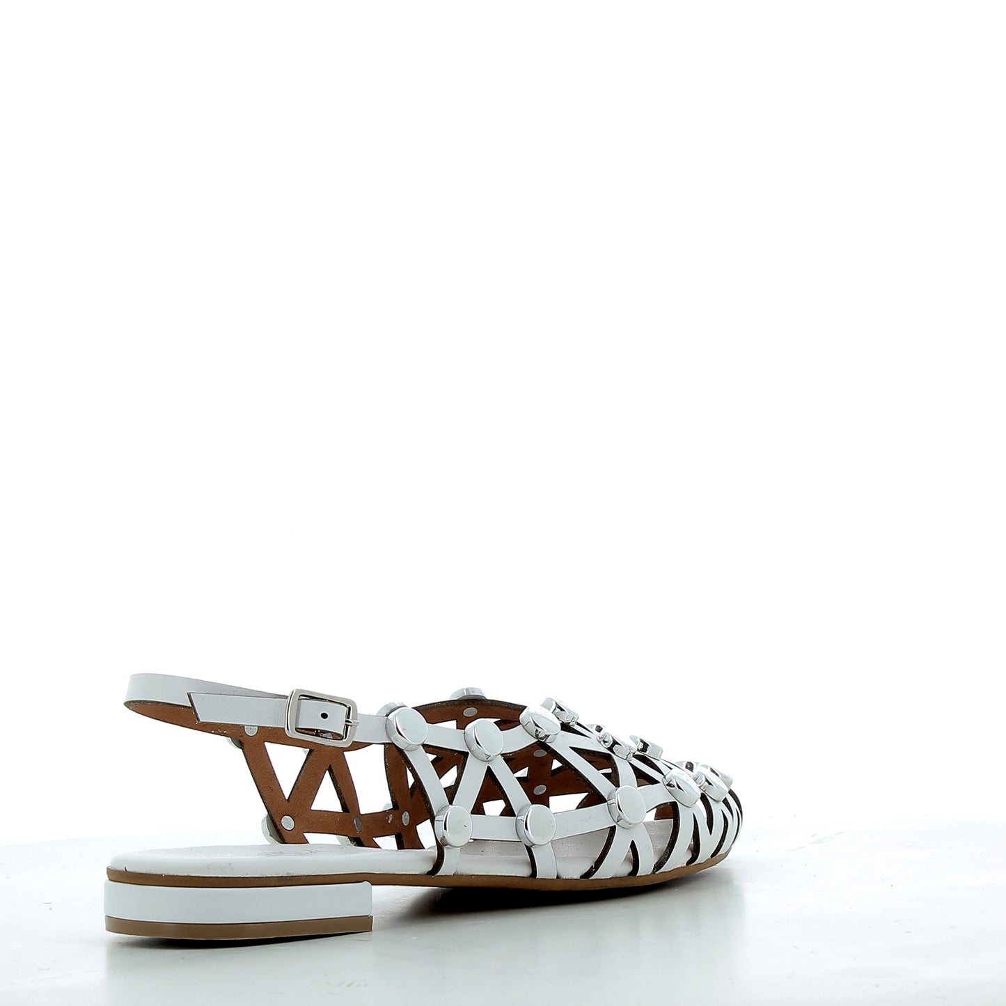 Scarpe Hodea donna PATTY01MIP25PEL BIANCO