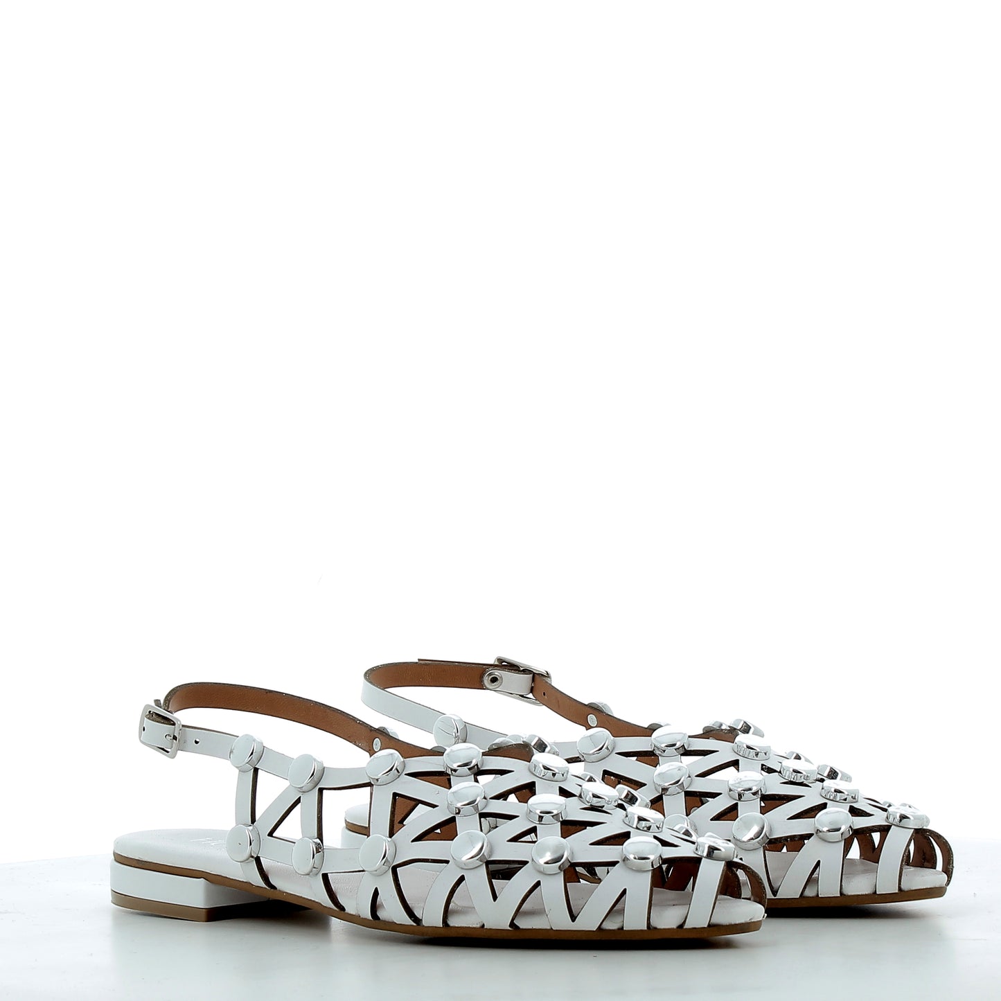 Scarpe Hodea donna PATTY01MIP25PEL BIANCO