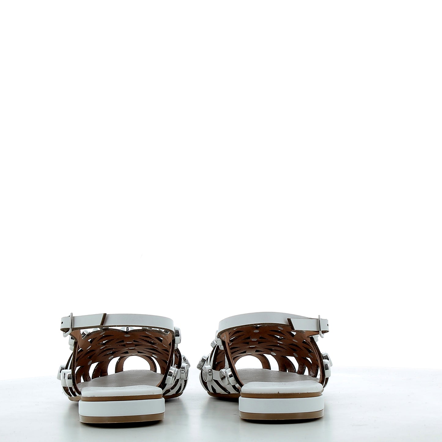 Scarpe Hodea donna PATTY01MIP25PEL BIANCO