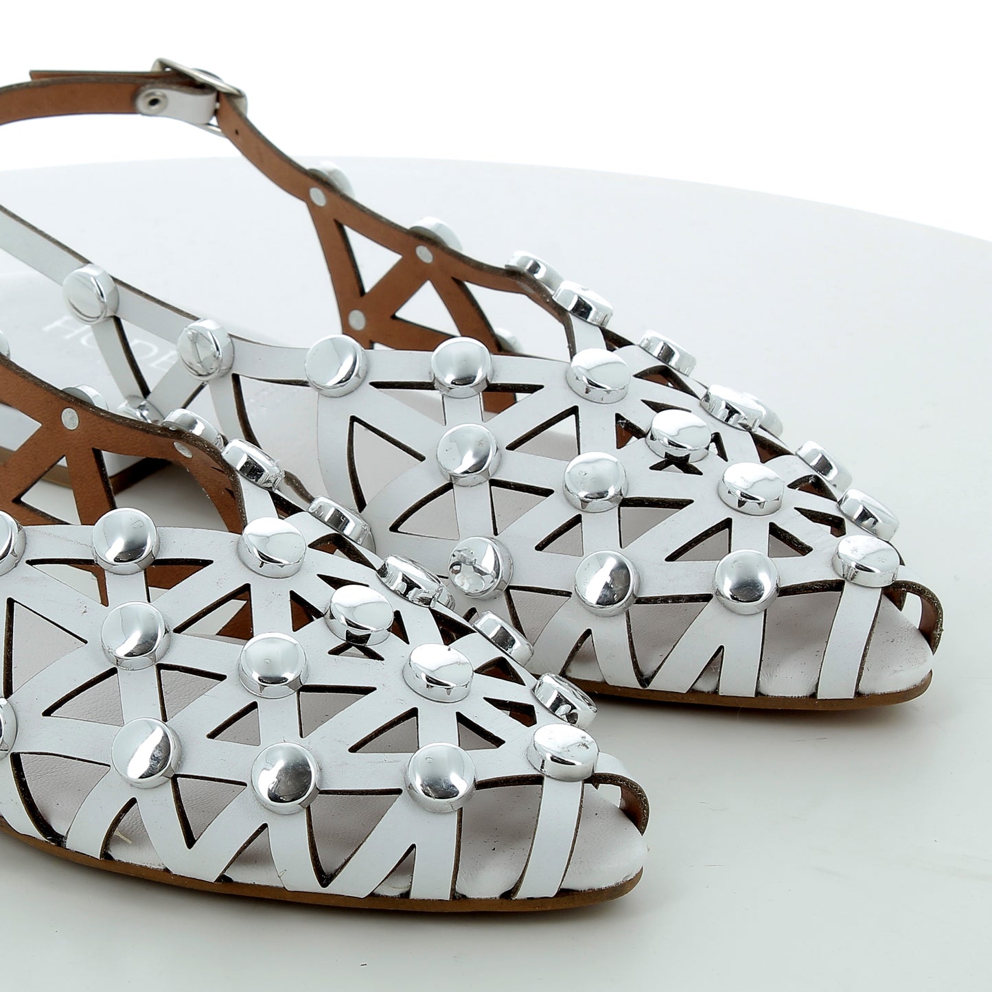 Scarpe Hodea donna PATTY01MIP25PEL BIANCO
