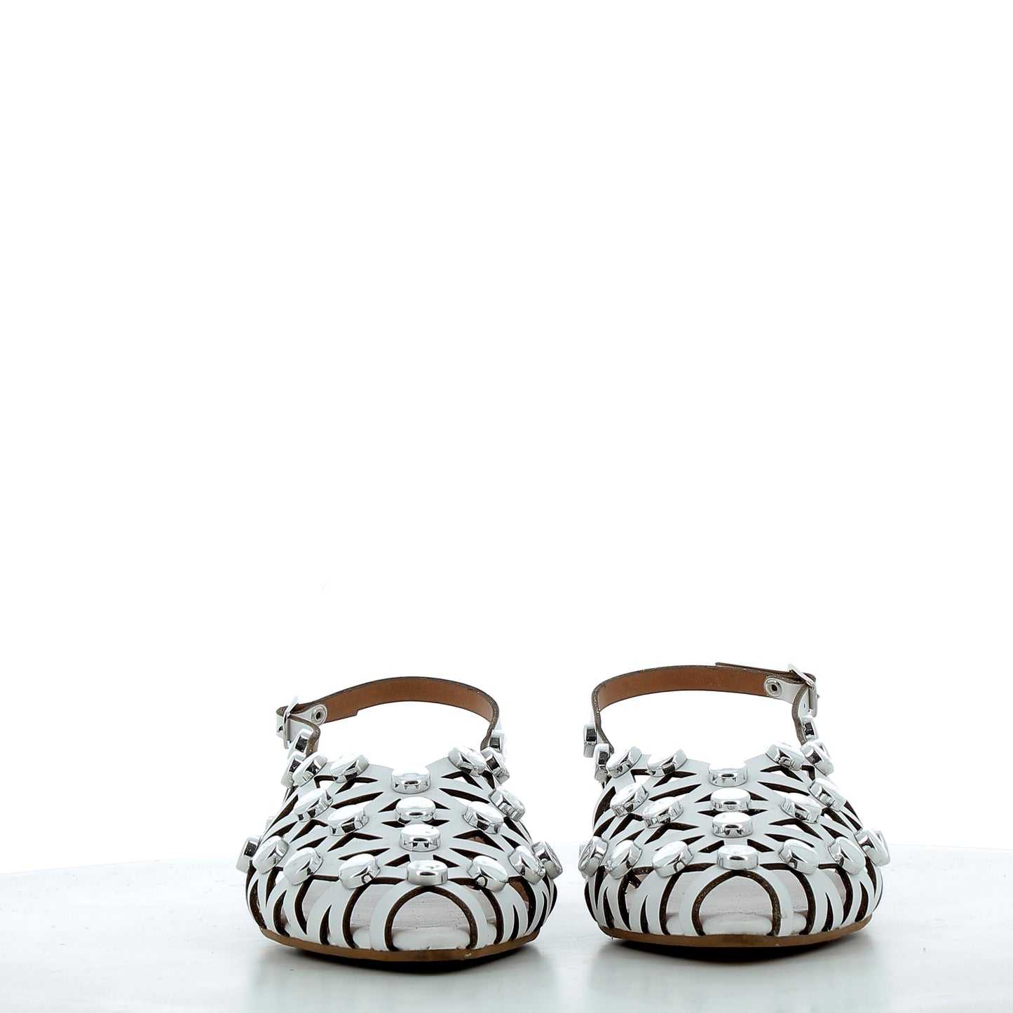Scarpe Hodea donna PATTY01MIP25PEL BIANCO