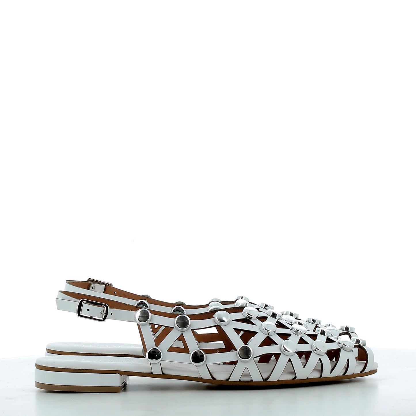 Scarpe Hodea donna PATTY01MIP25PEL BIANCO